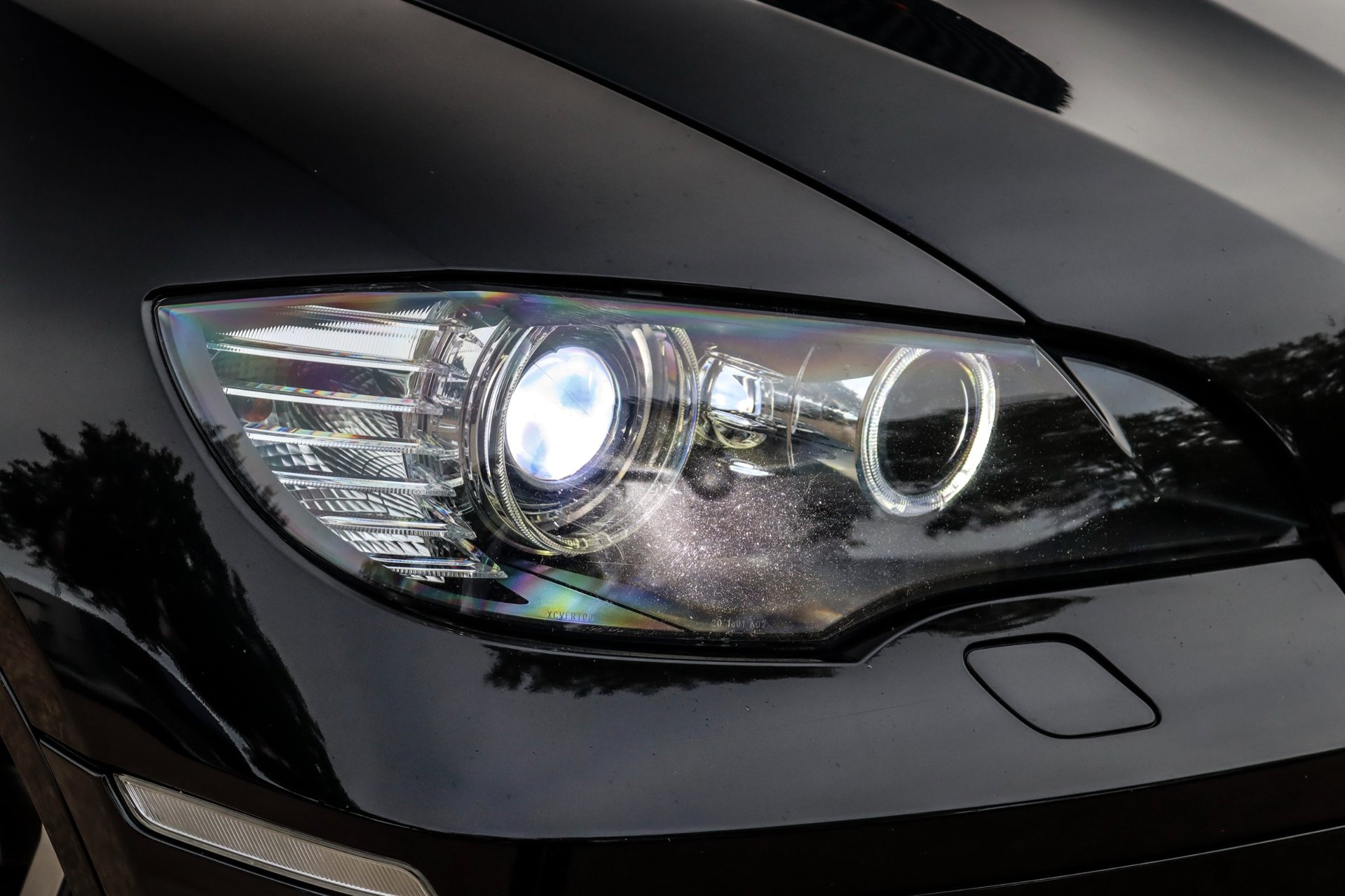 Foto van BMW X6 Xdrive40d