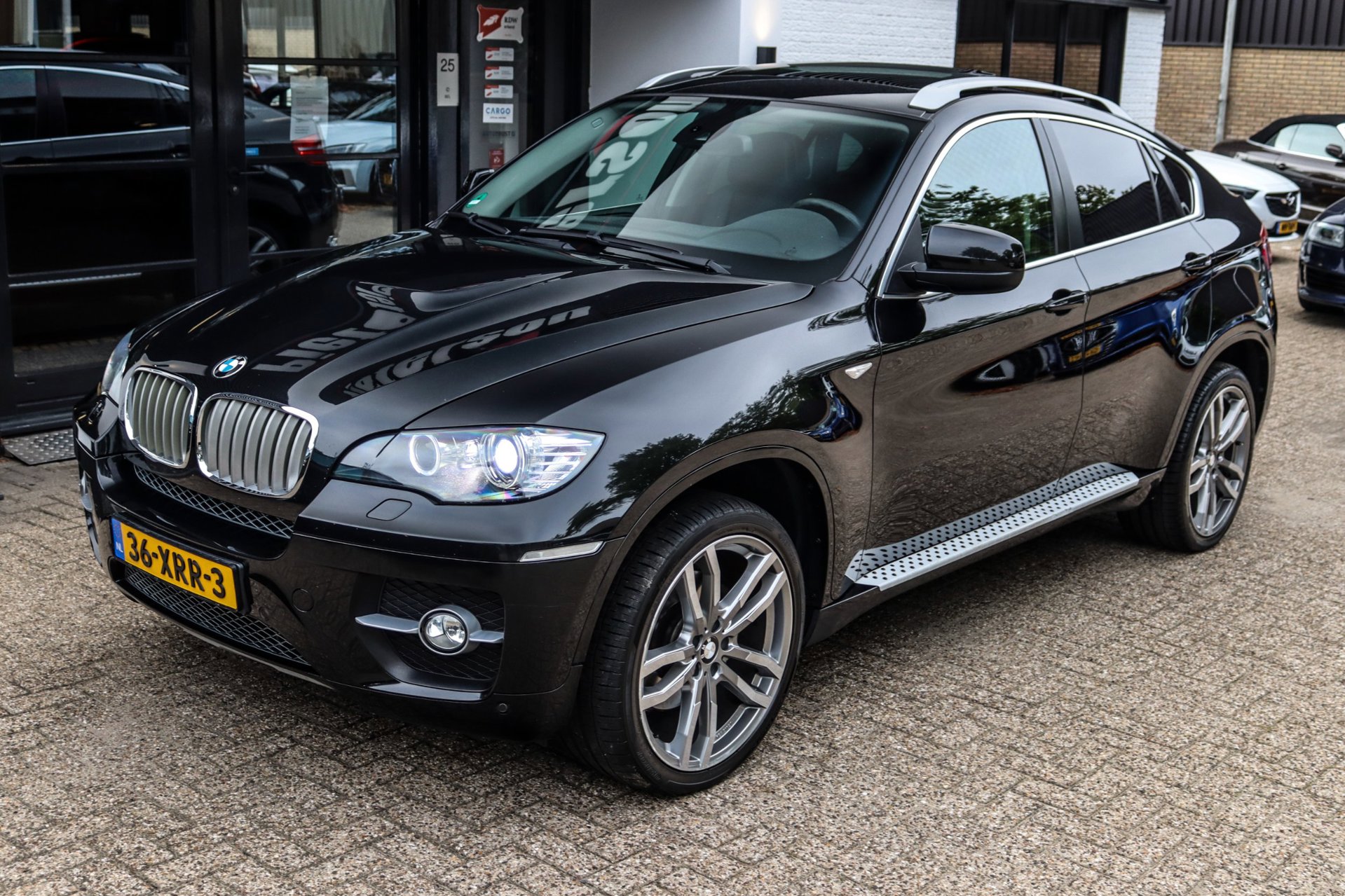 Foto van BMW X6 Xdrive40d