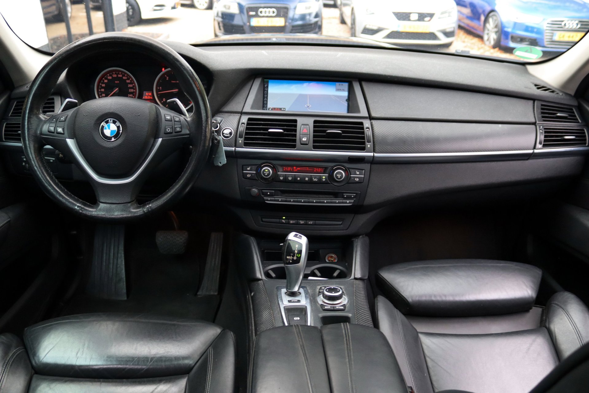Foto van BMW X6 Xdrive40d