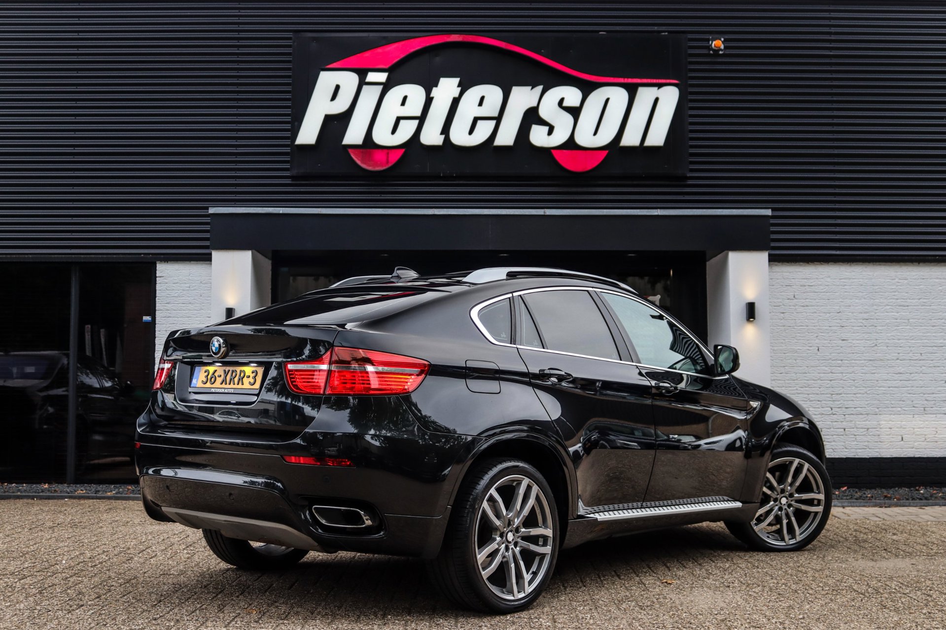 Foto van BMW X6 Xdrive40d