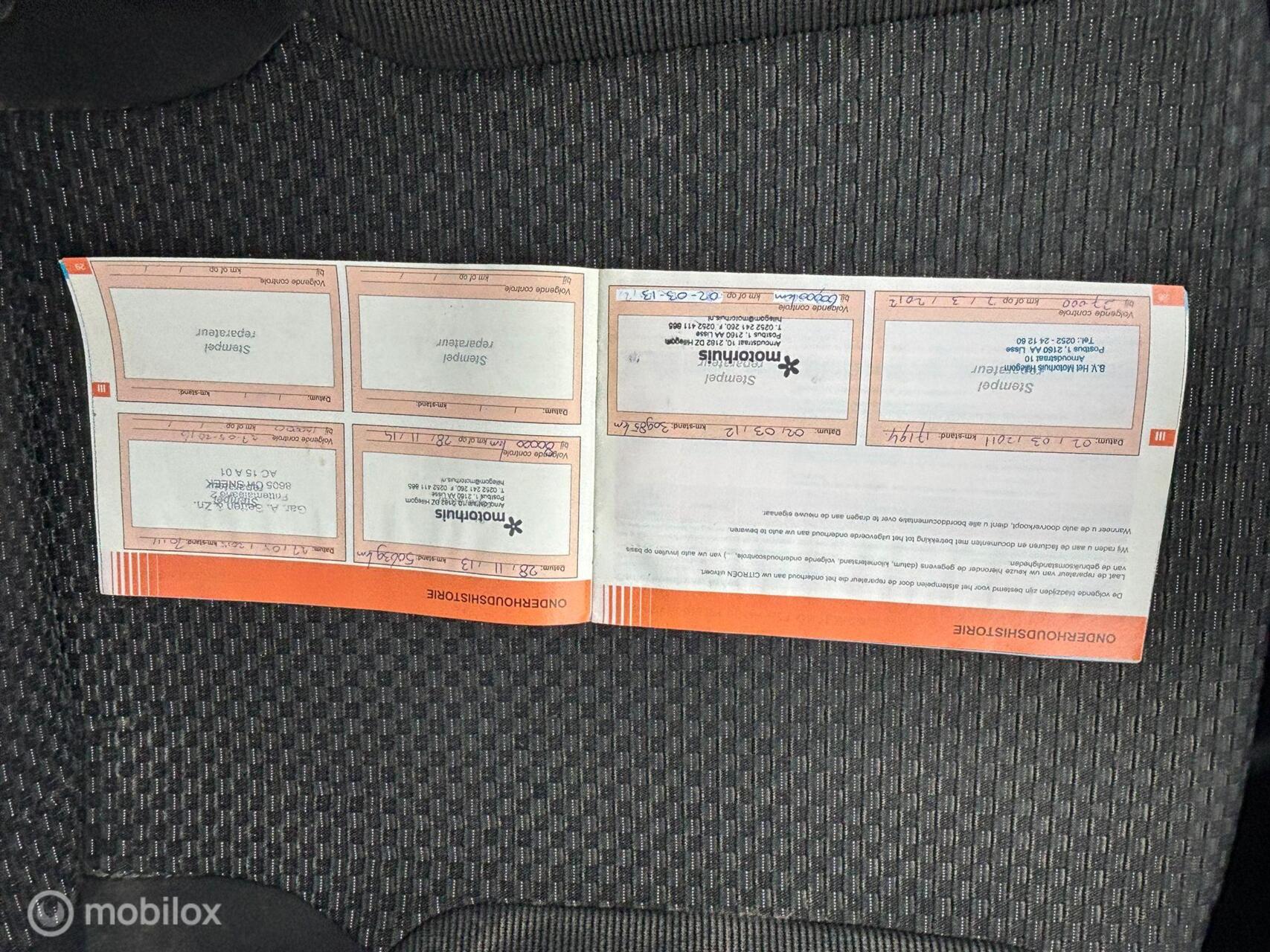 Foto van Citroen C4 Picasso