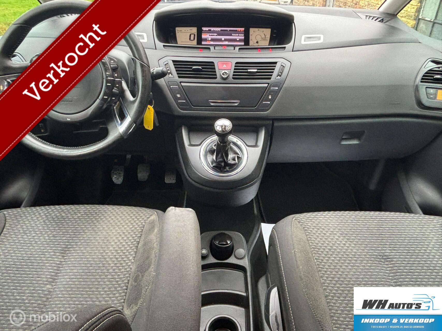 Foto van Citroen C4 Picasso