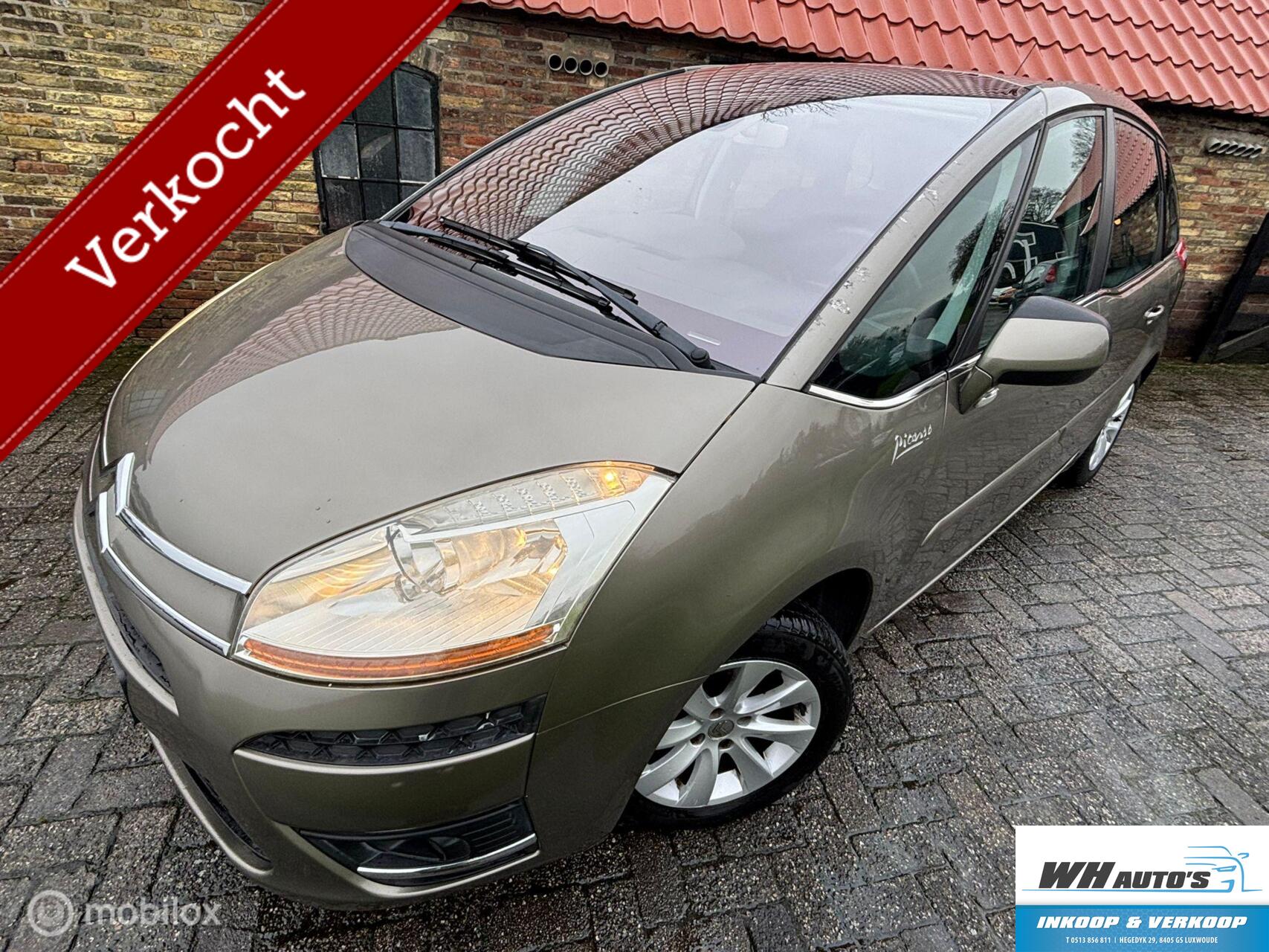 Citroen C4 Picasso 1.6 VTi Business 5p. 2010 - voorkant