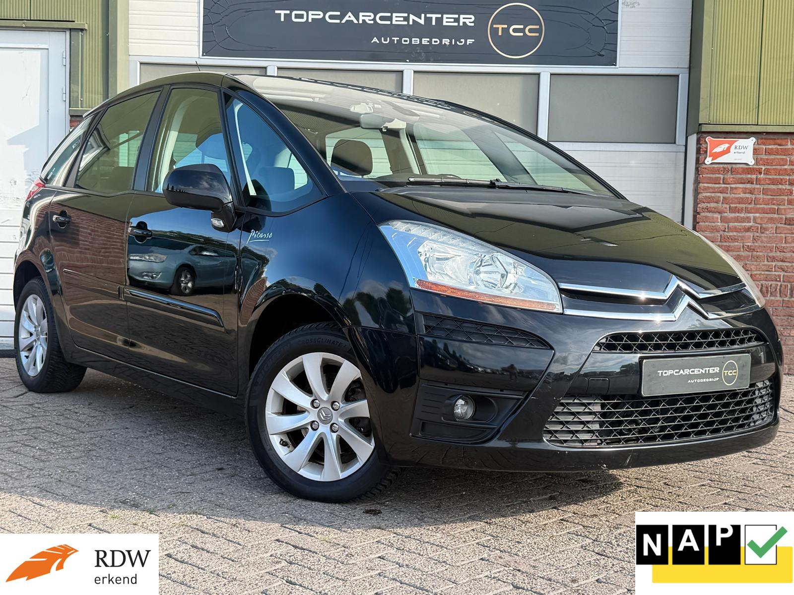 Citroen C4 Picasso 1.8-16V Ambiance/AIRCO/TREKH/PARKS/APK/NAP 2008 - voorkant