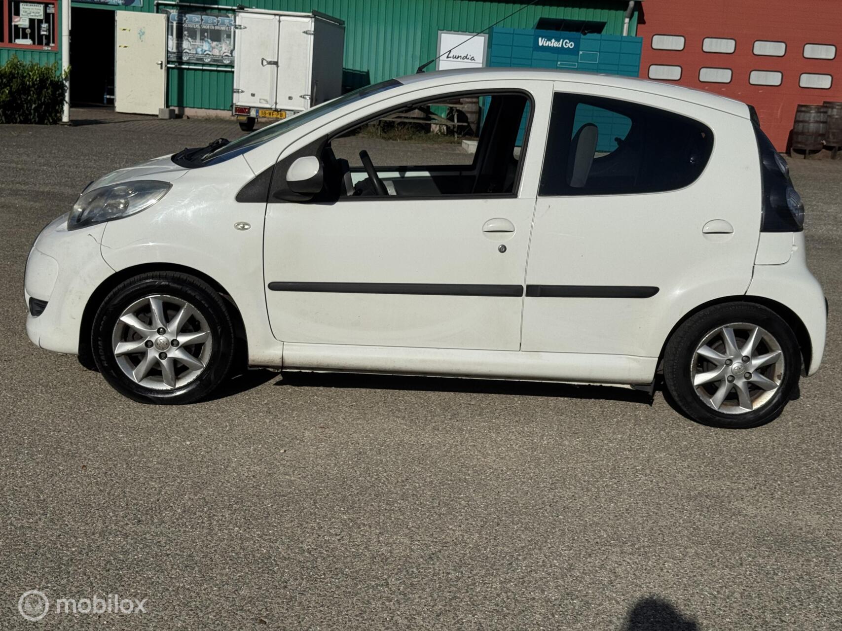 Foto van Citroen Citroen C1