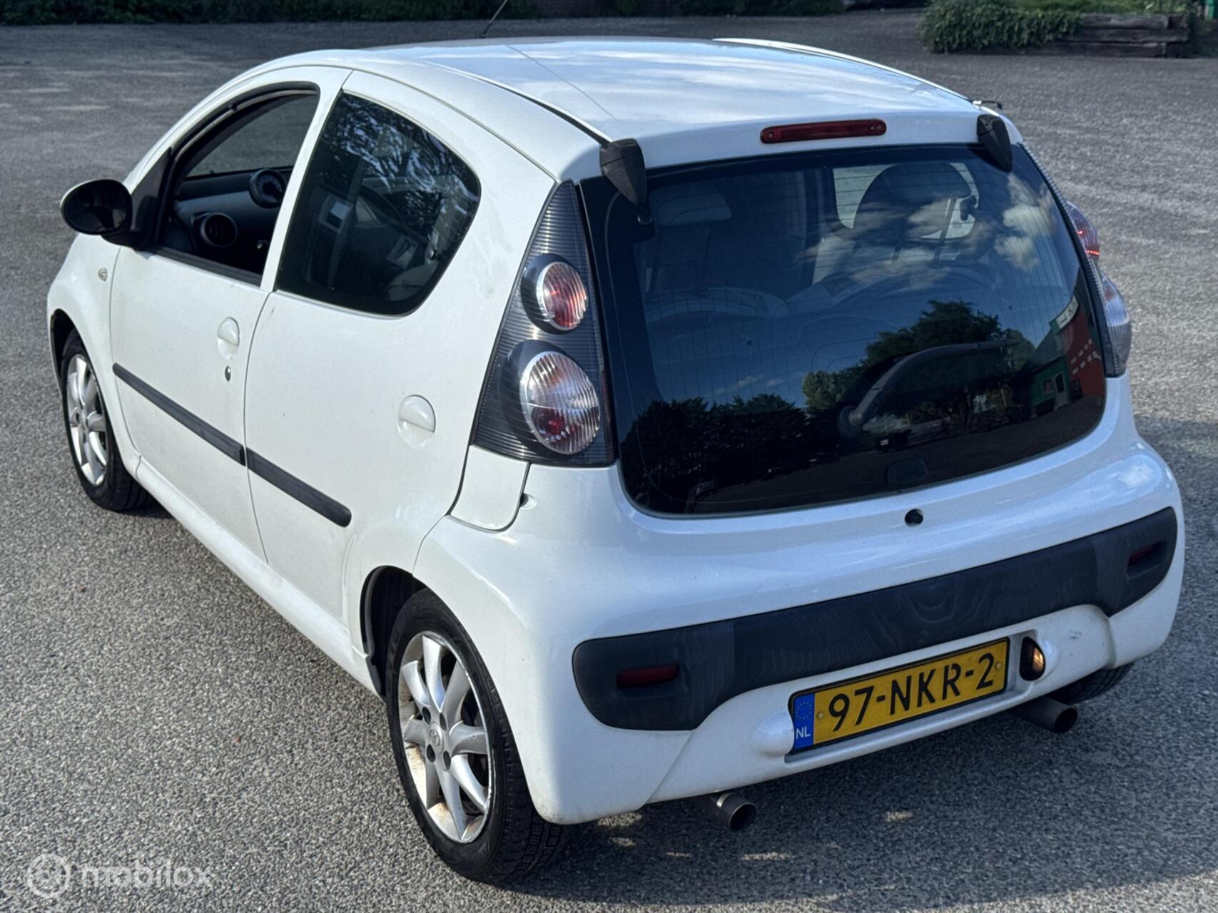 Foto van Citroen Citroen C1