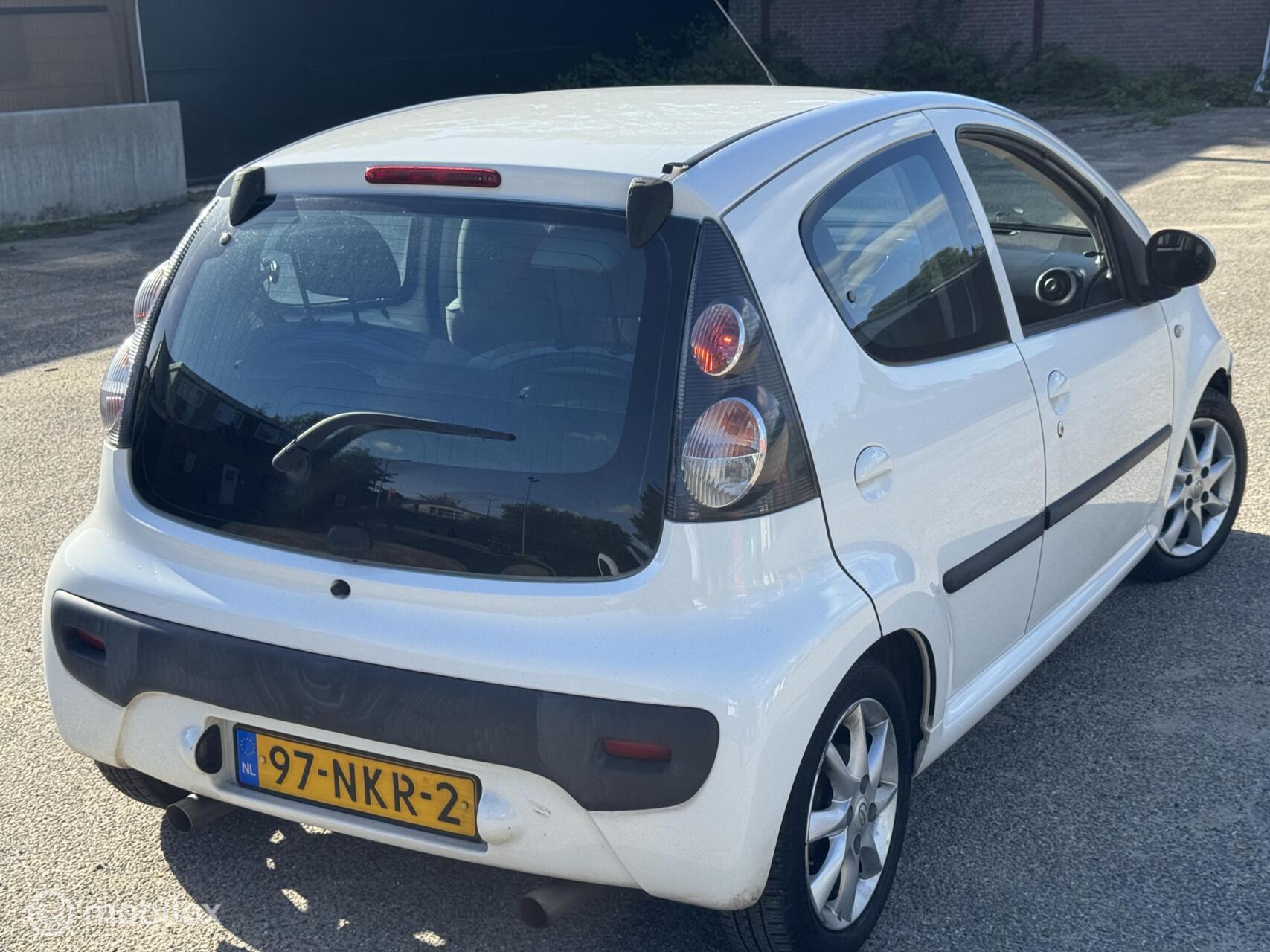 Foto van Citroen Citroen C1