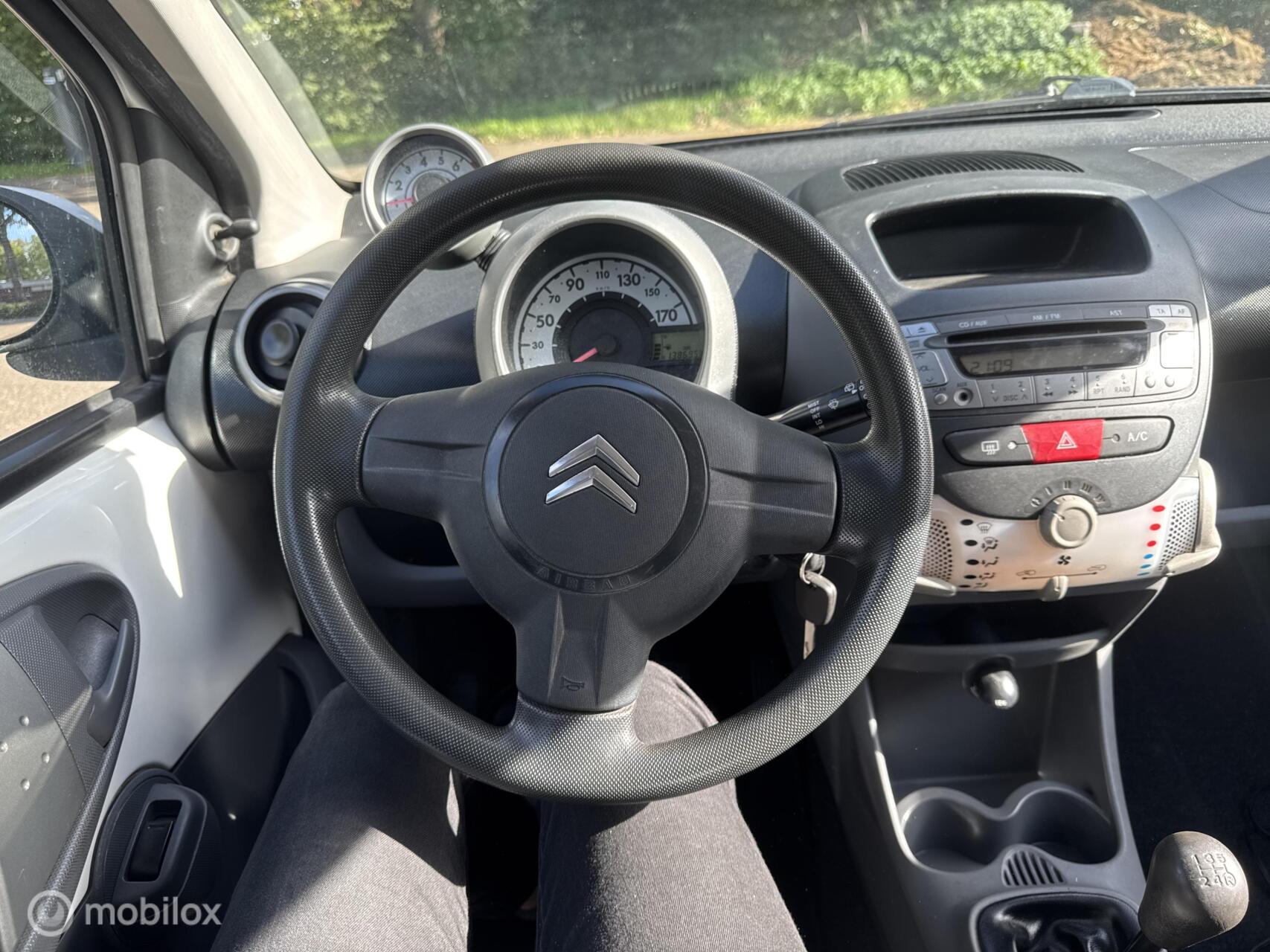 Foto van Citroen Citroen C1