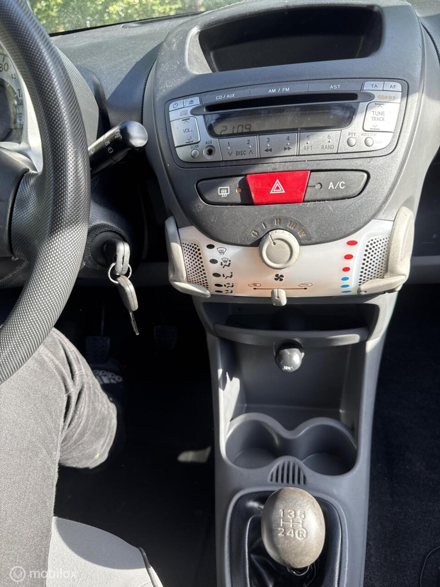 Foto van Citroen Citroen C1