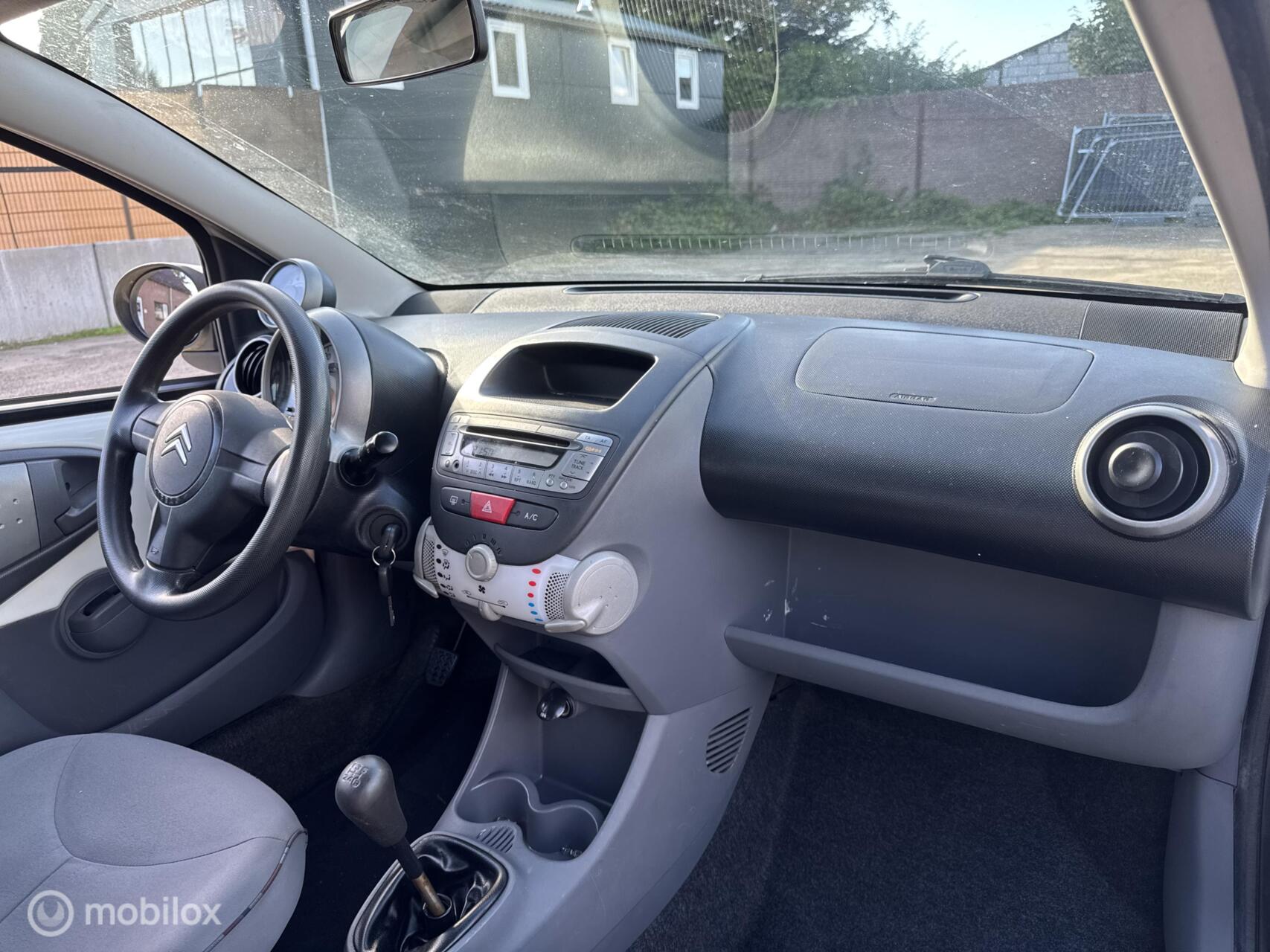 Foto van Citroen Citroen C1