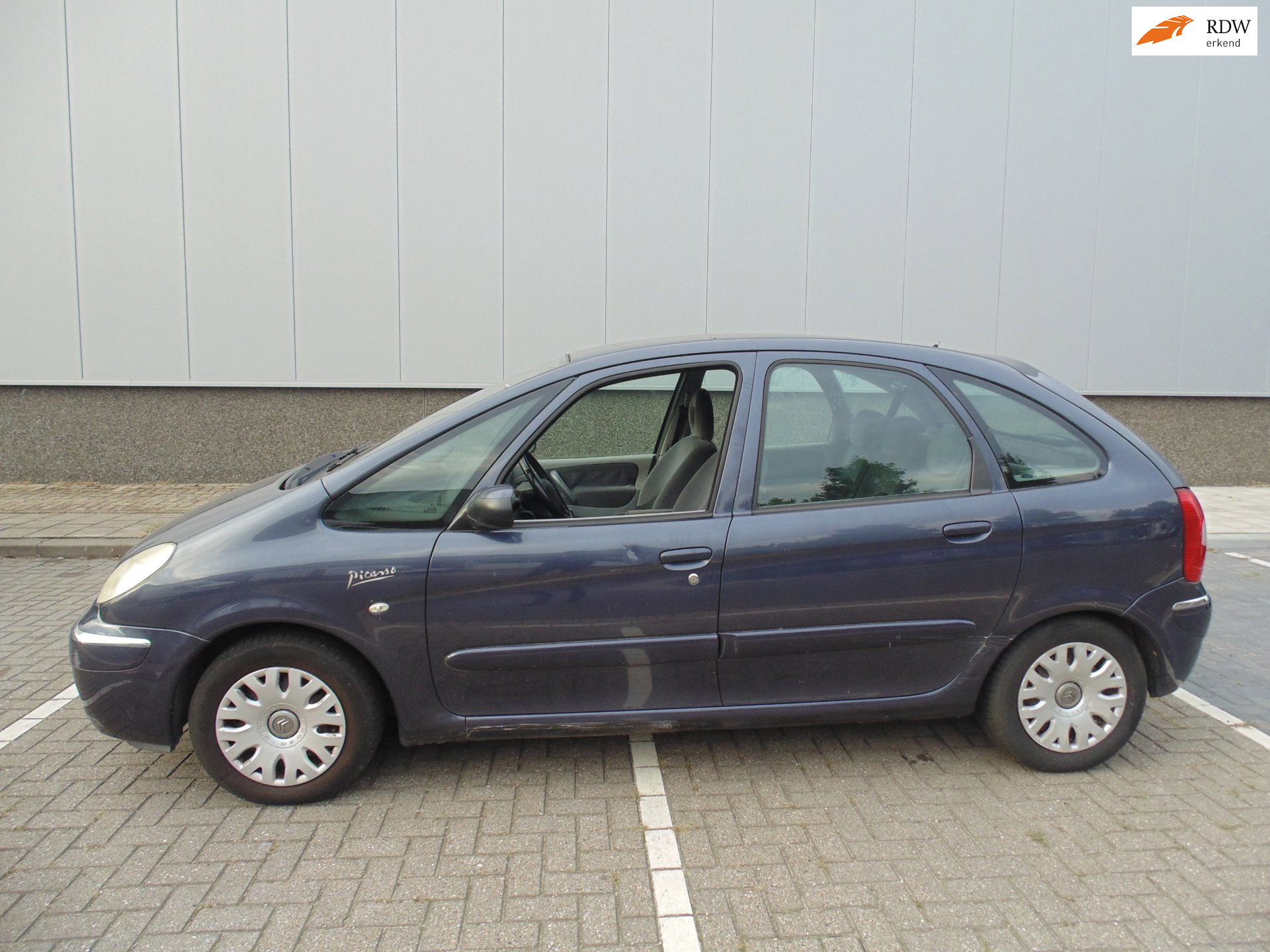 Citroen Xsara Picasso 1.6i-16V Prestige LPG G3 2008 2008 - voorkant