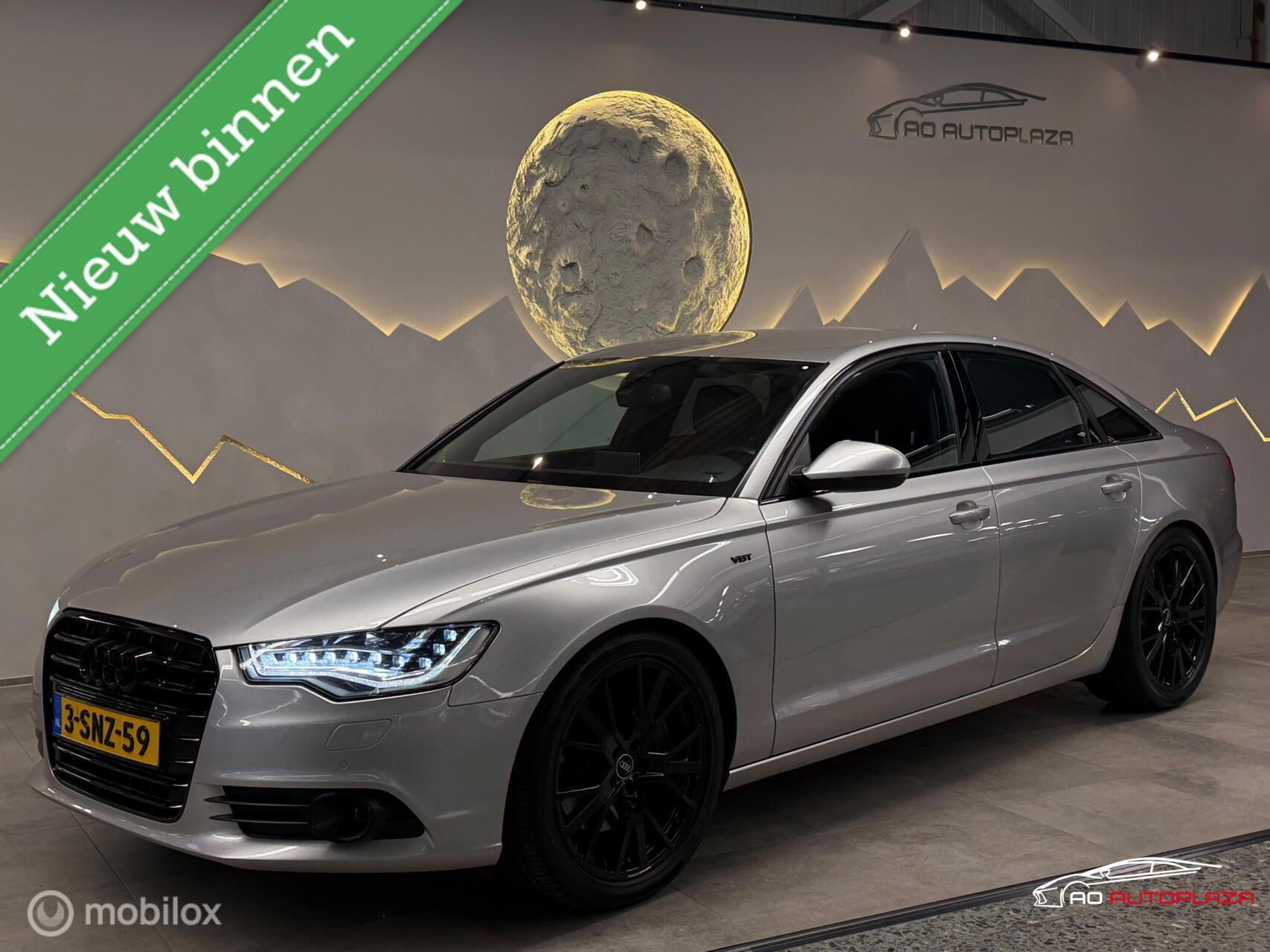 Audi Audi A6 3.0 TFSI quattro B&O Advanced/Luchtvering 2013 - voorkant