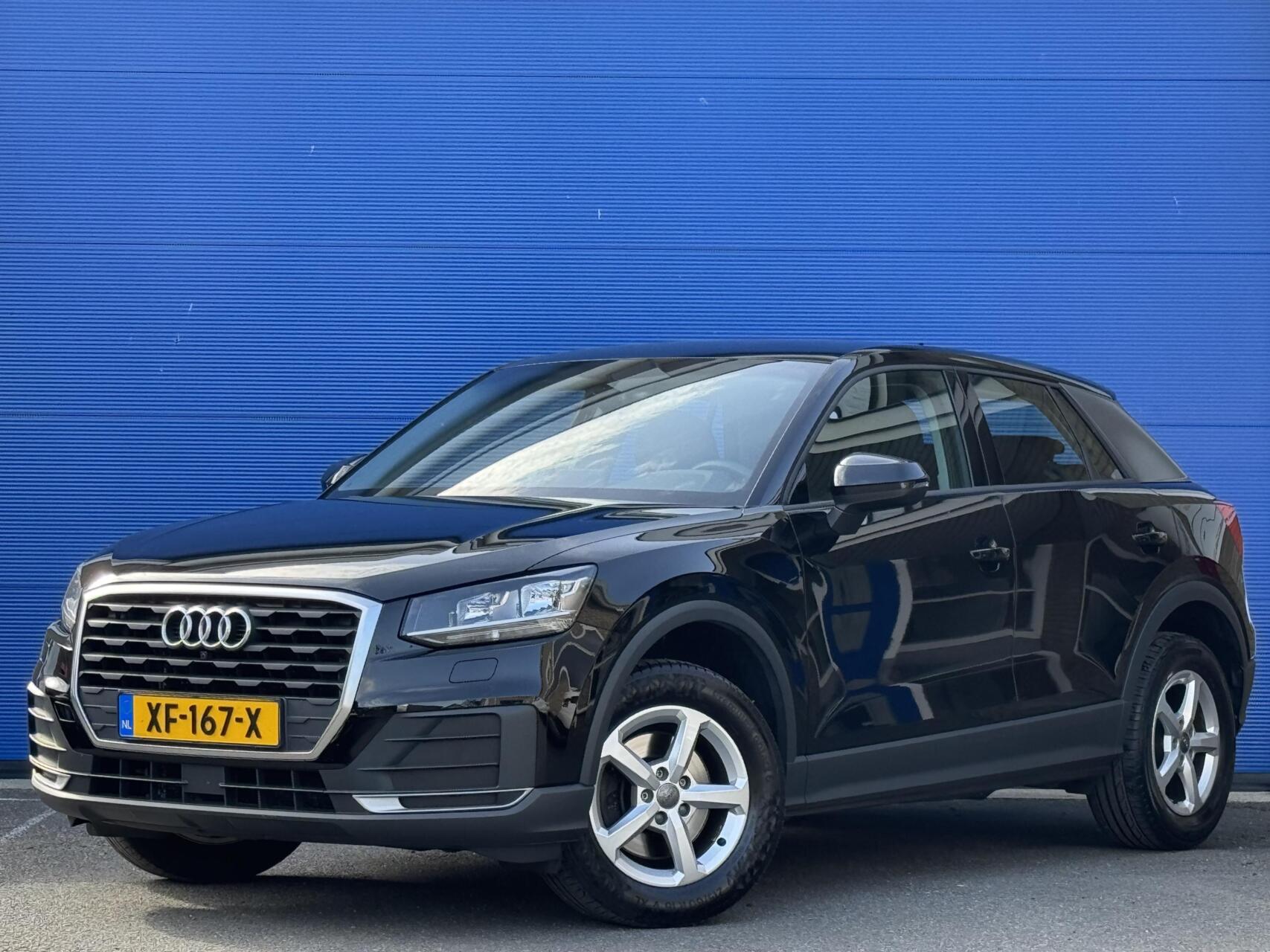 Audi Q2 1.4 TFSI CoD | 150 PK | Stoelverw. | PDC | Navi 2017 - voorkant