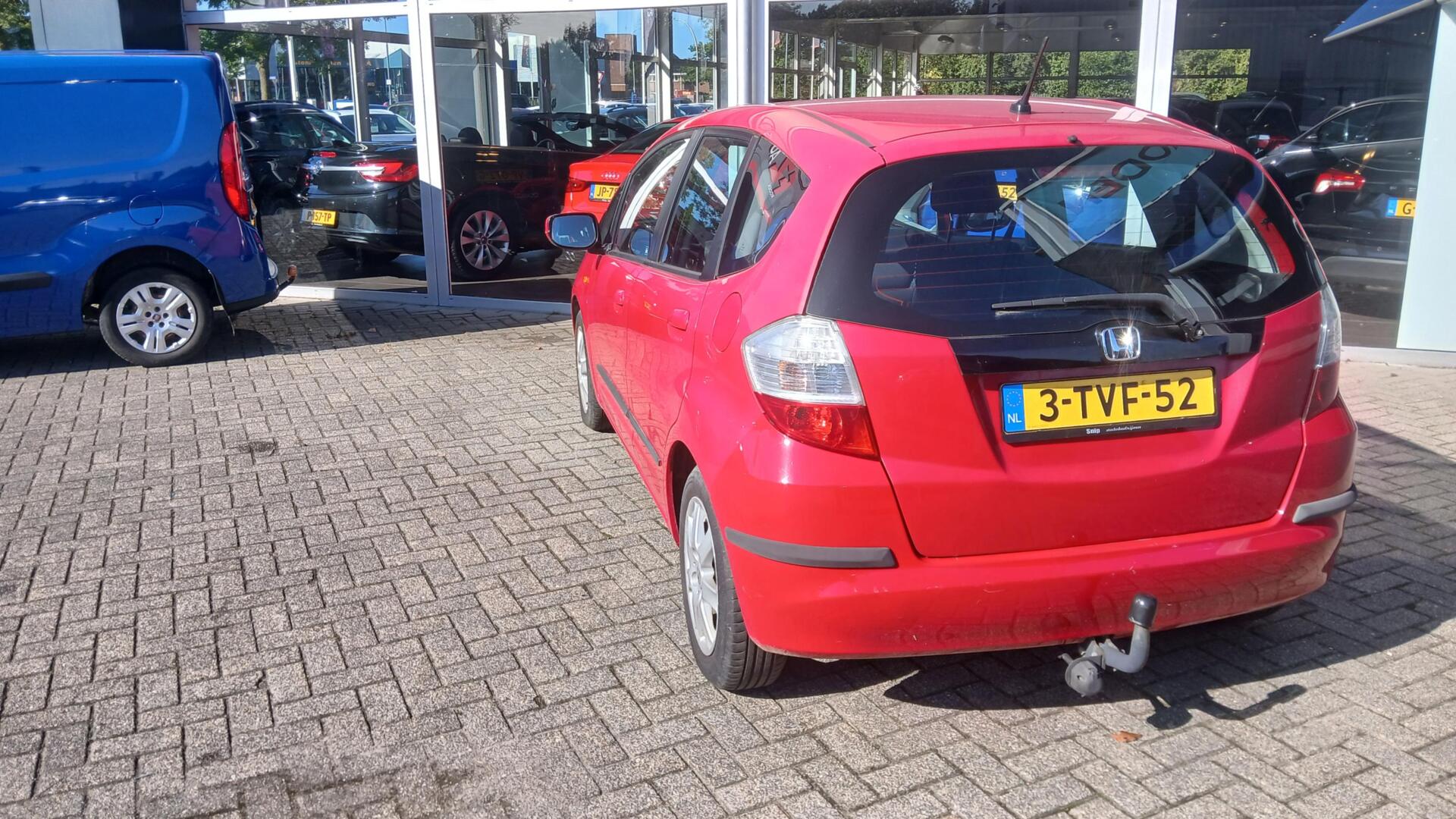Foto van Honda Jazz