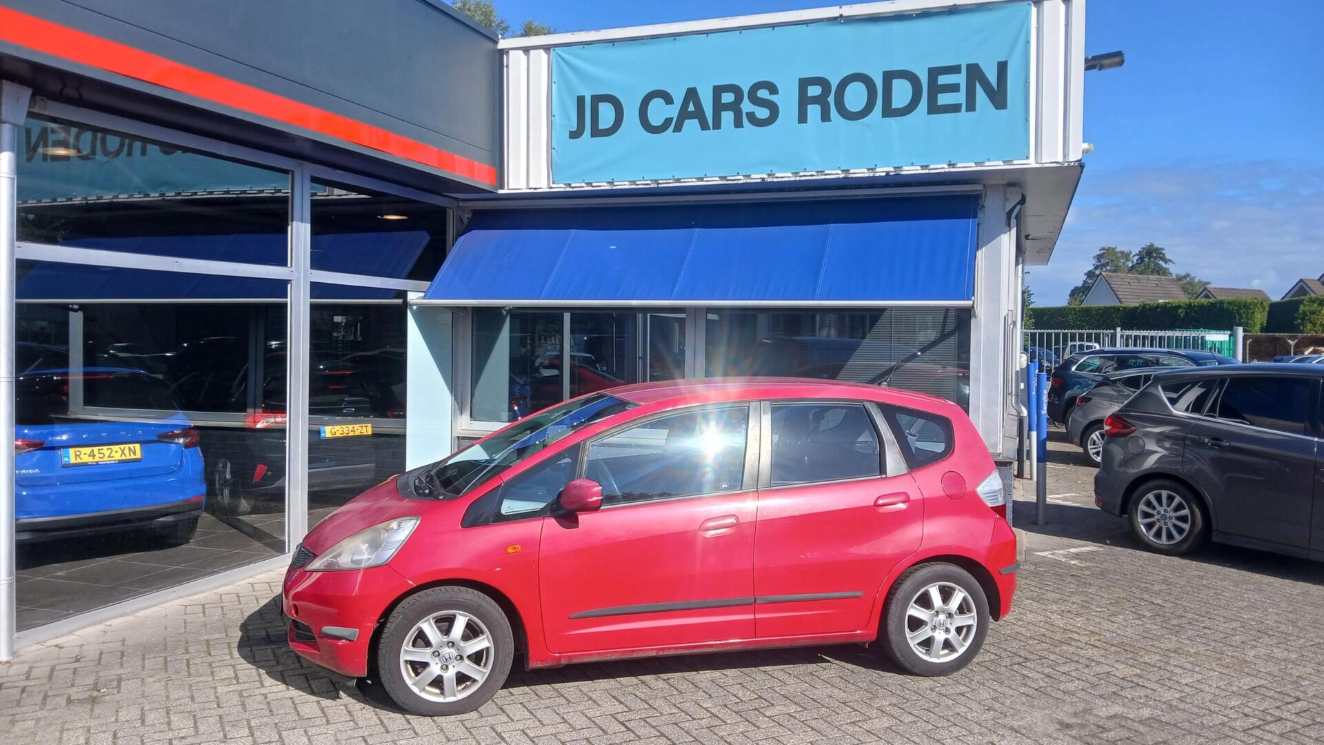 Honda Jazz 1.2 Airco Trekhaak 2011 - voorkant