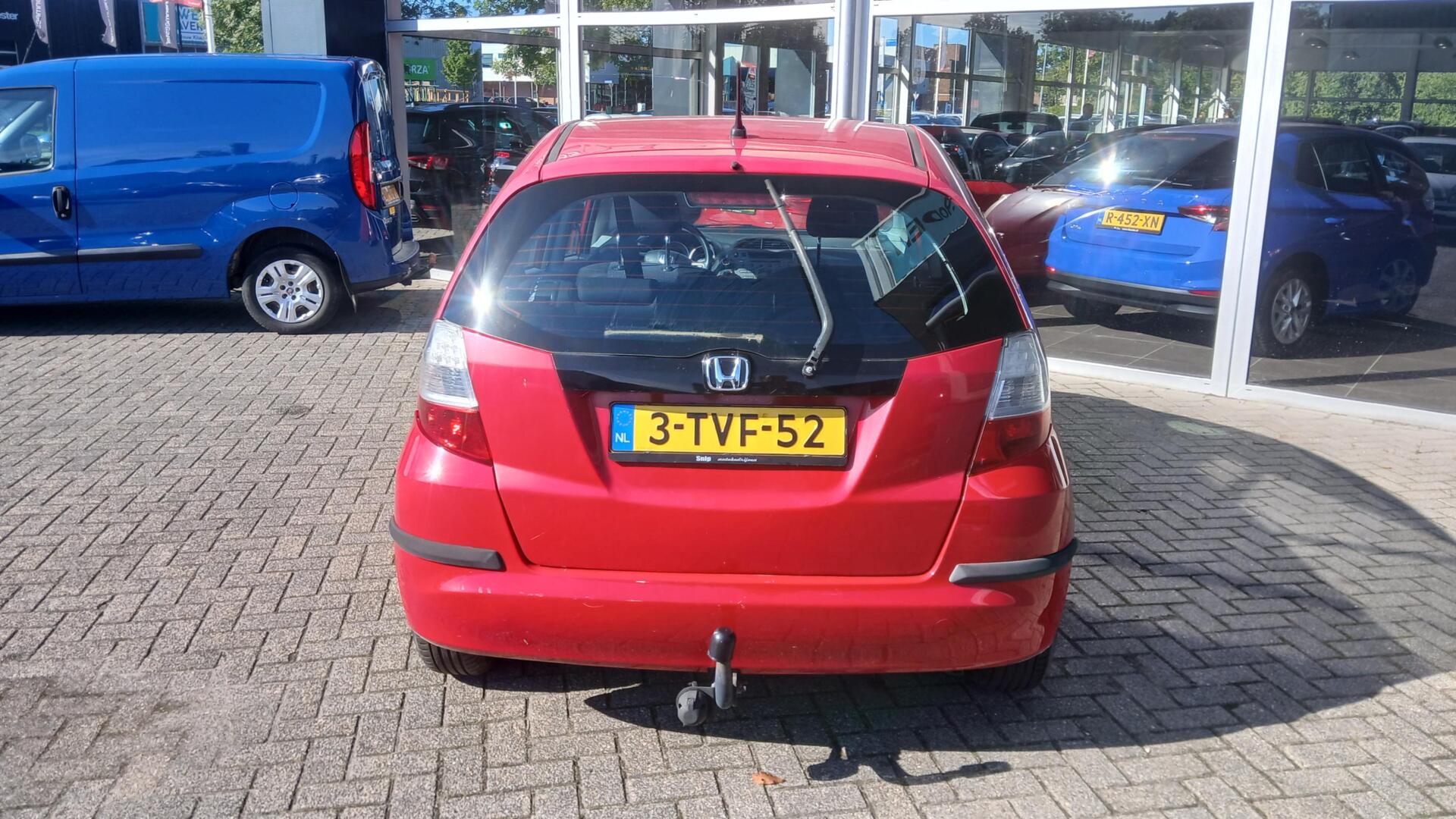 Foto van Honda Jazz