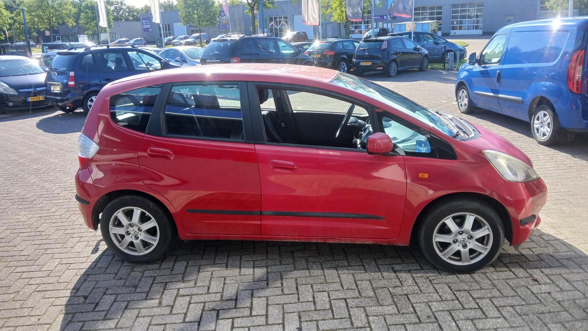 Foto van Honda Jazz