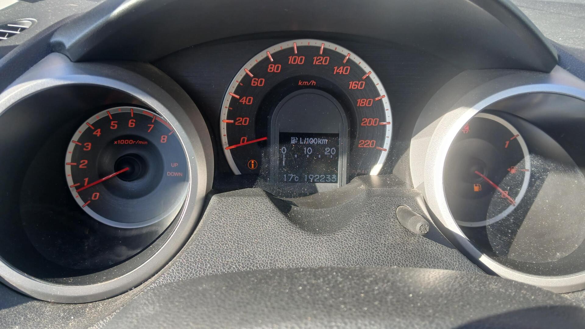 Foto van Honda Jazz