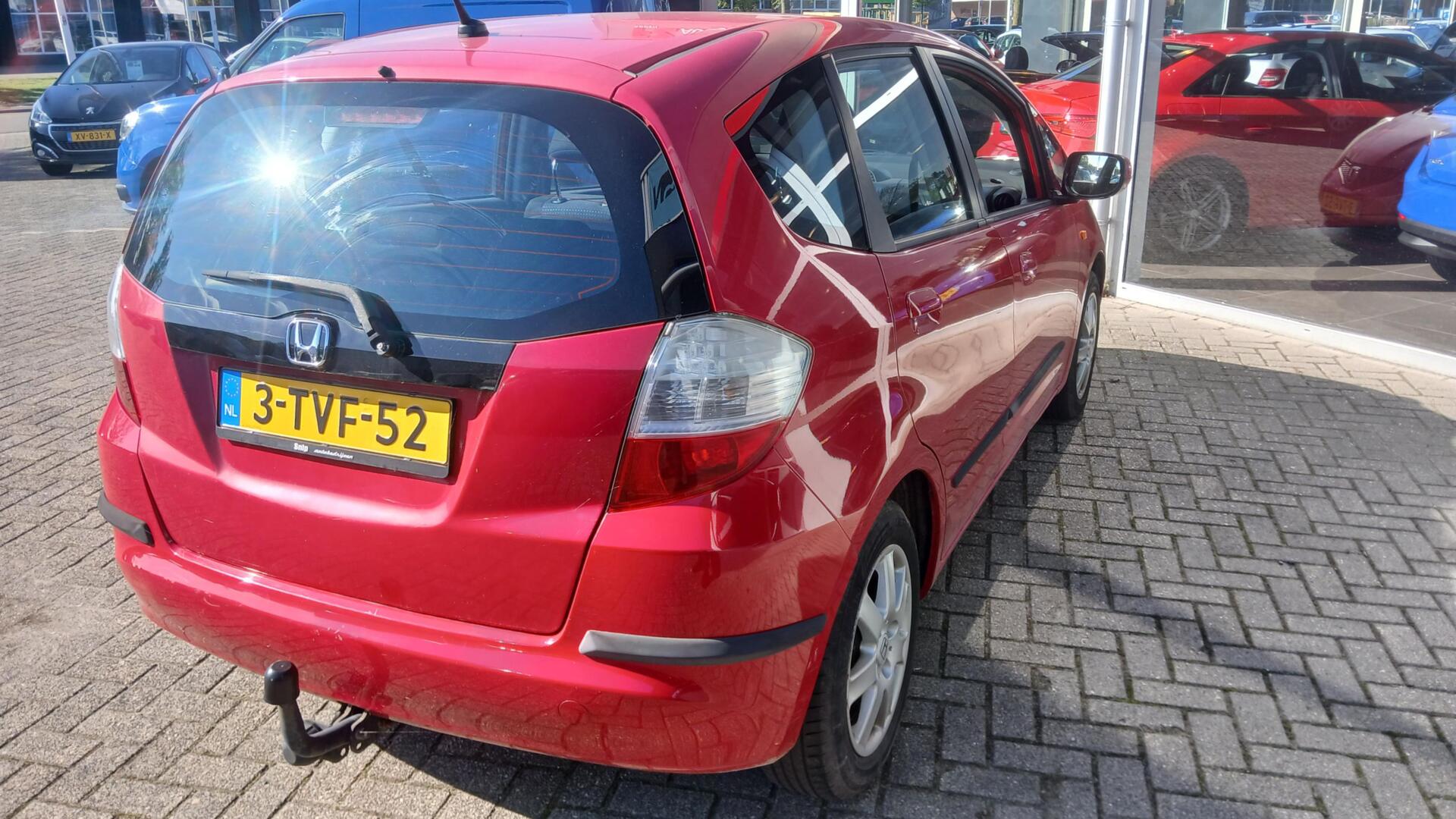 Foto van Honda Jazz