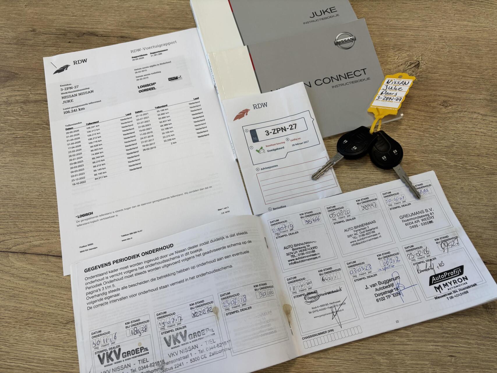 Foto van Nissan Nissan Juke