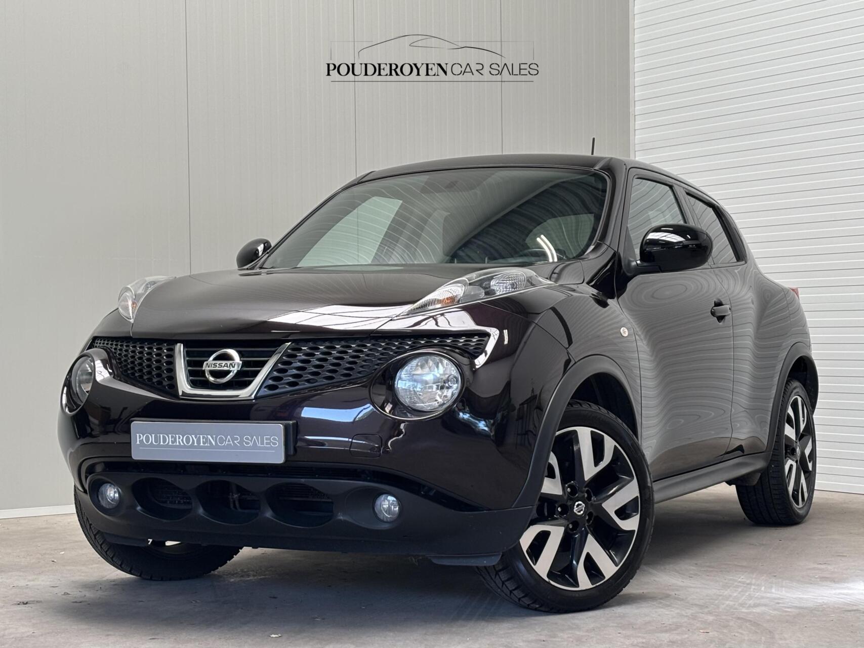 Nissan Nissan Juke 1.6 Acenta |Automaat |Nap |Camera |Clima |Navi 2015 - voorkant