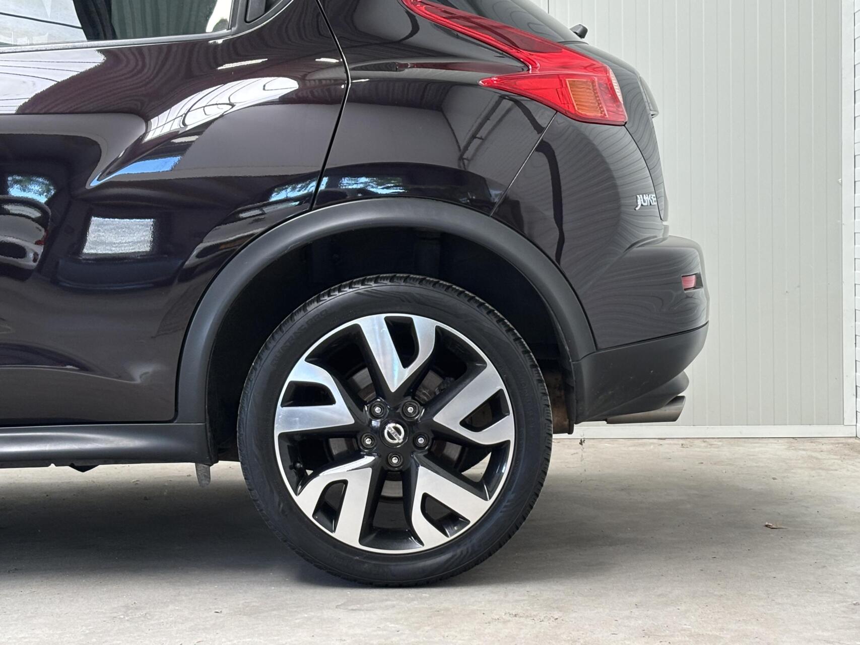 Foto van Nissan Nissan Juke