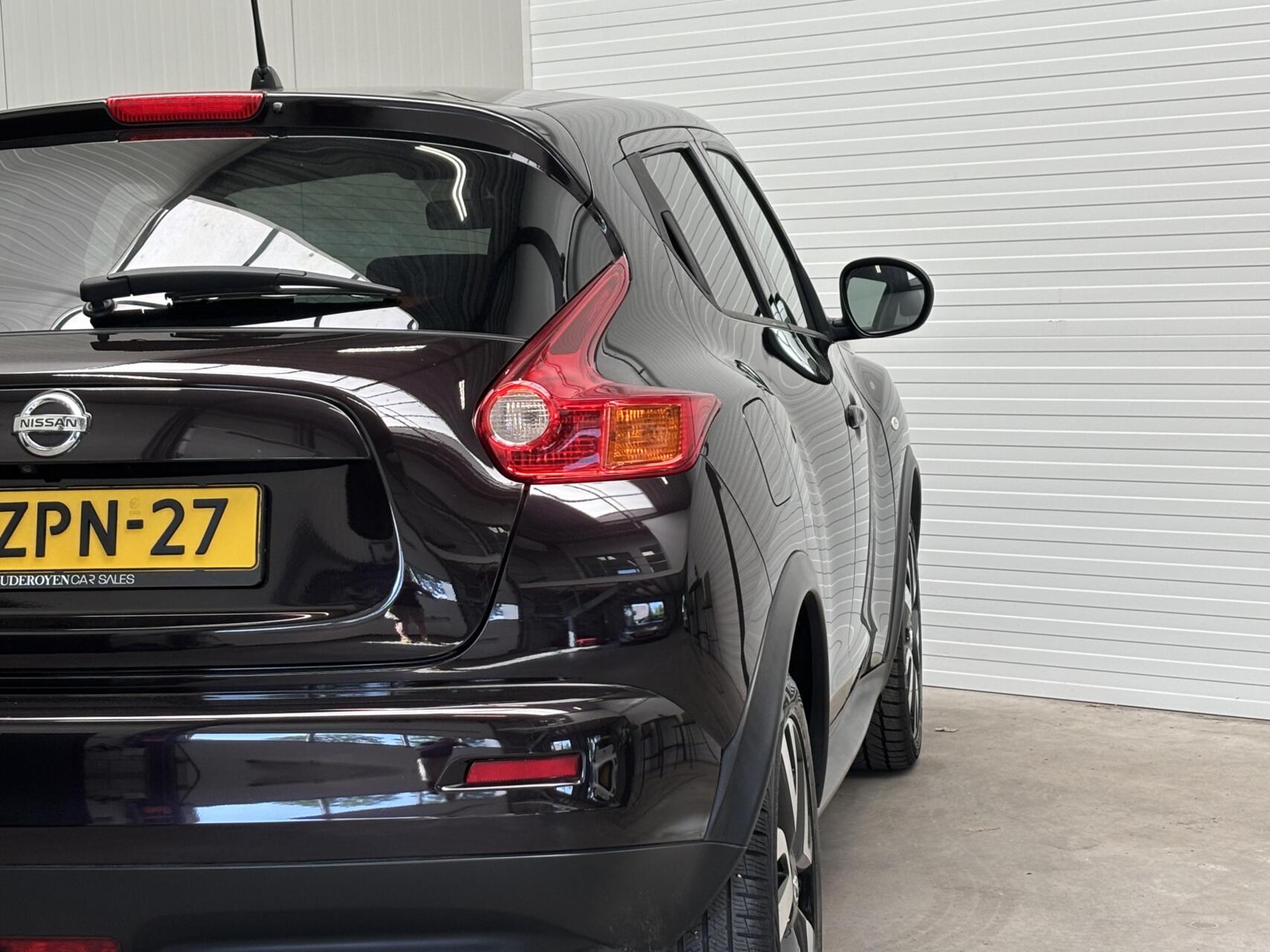 Foto van Nissan Nissan Juke