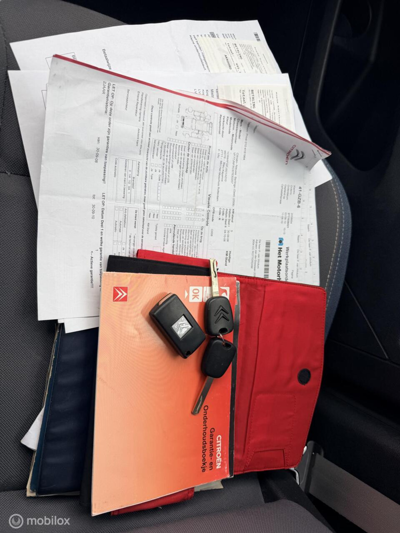 Foto van Citroen Berlingo