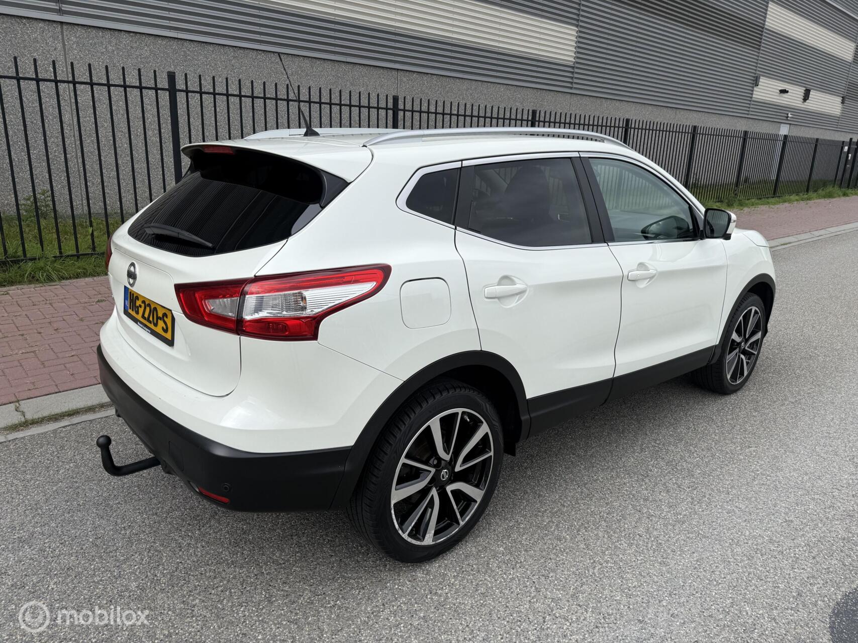 Foto van Nissan Nissan Qashqai