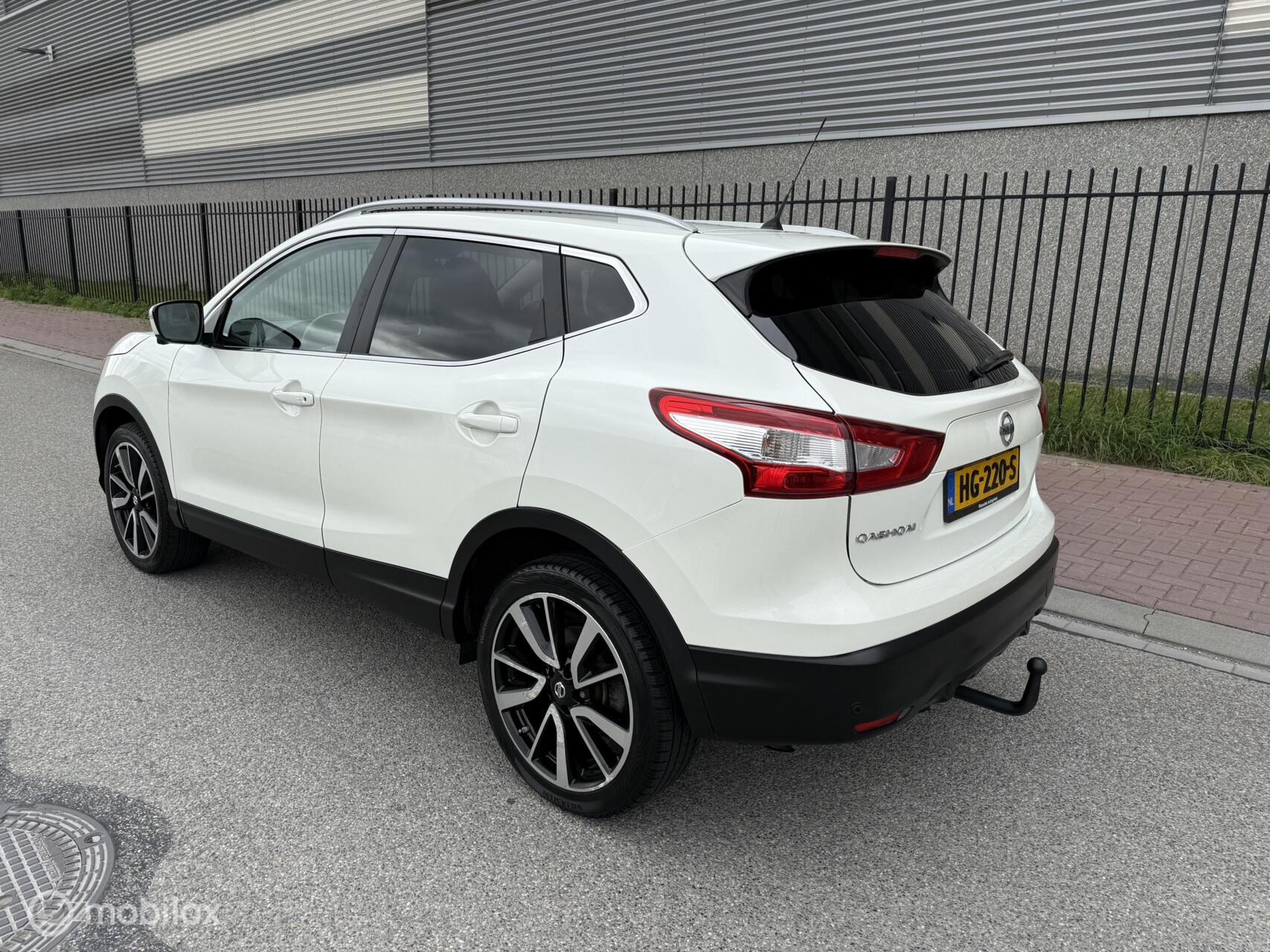 Foto van Nissan Nissan Qashqai
