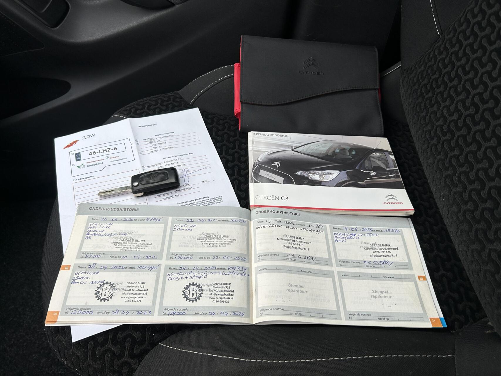 Foto van Citroen C3