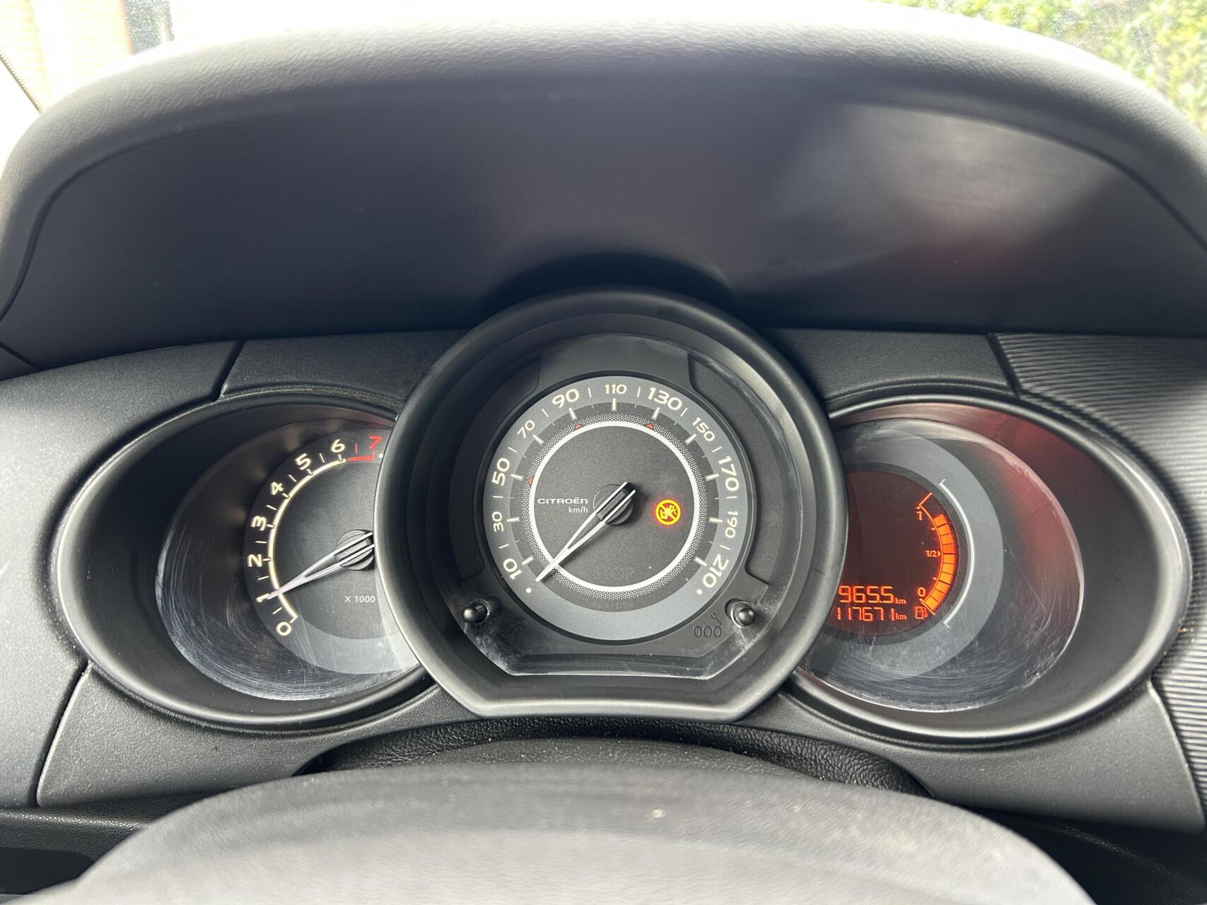 Foto van Citroen C3