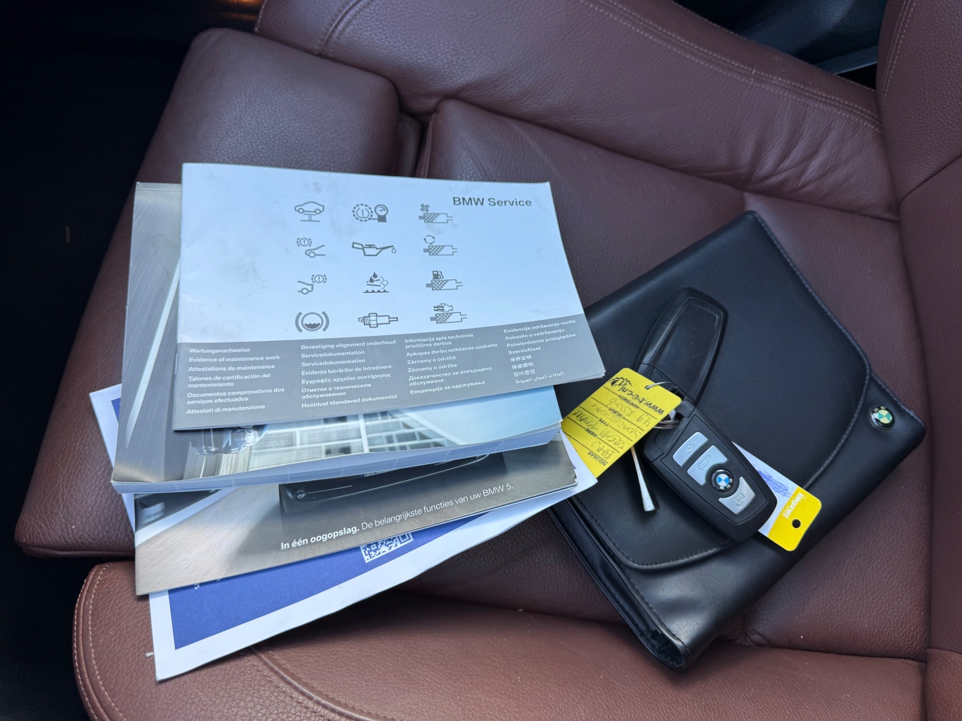 Foto van BMW 525d