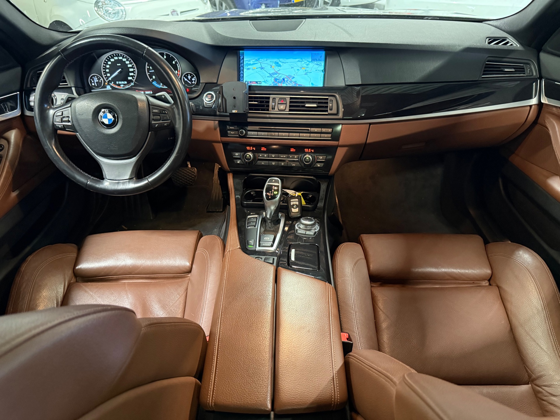 Foto van BMW 525d