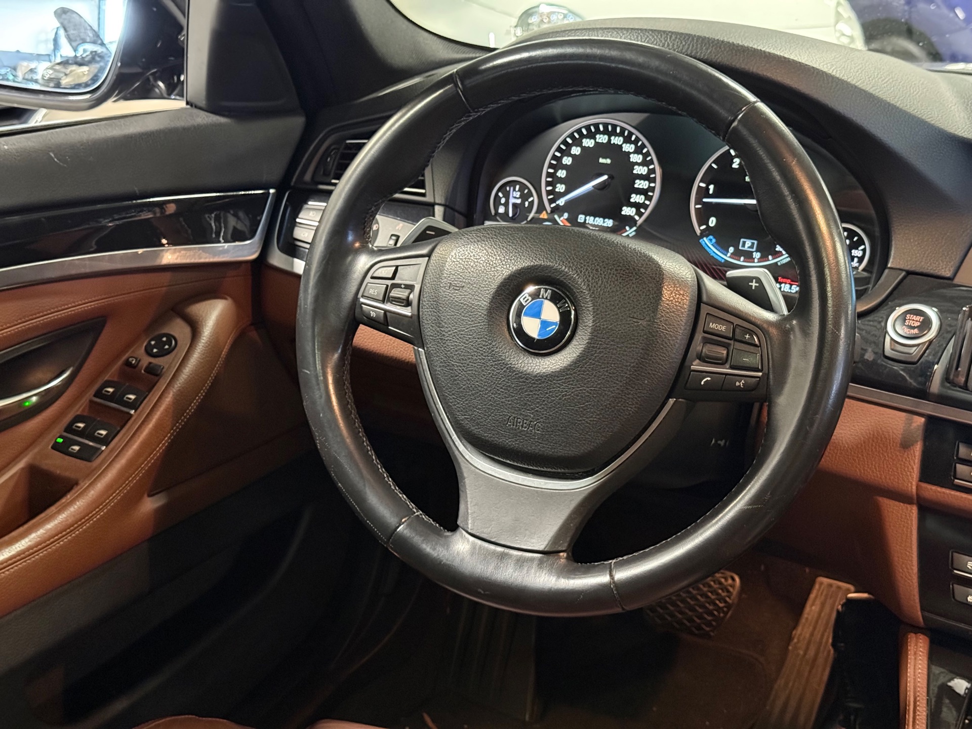 Foto van BMW 525d