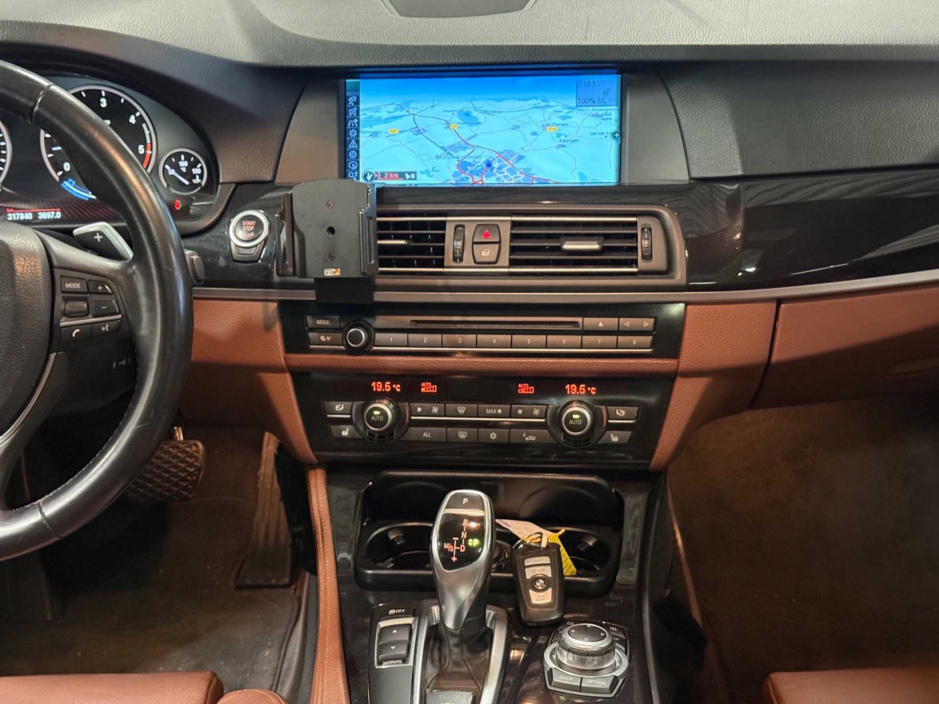 Foto van BMW 525d