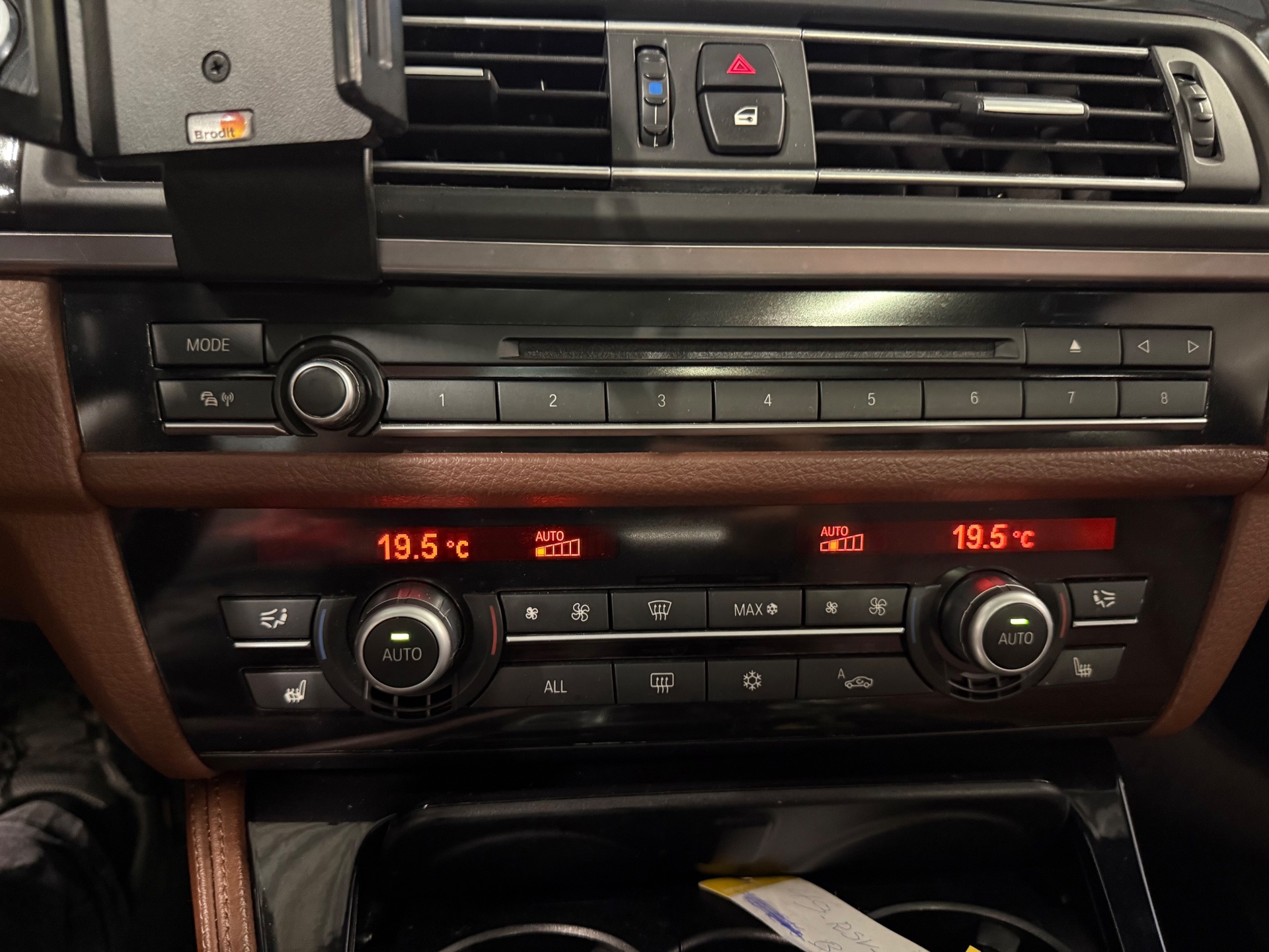 Foto van BMW 525d
