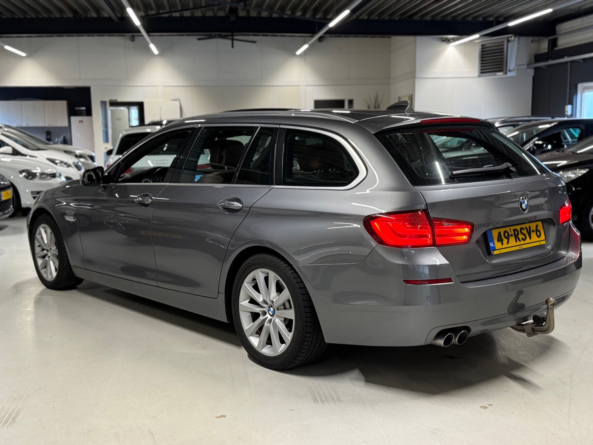 Foto van BMW 525d