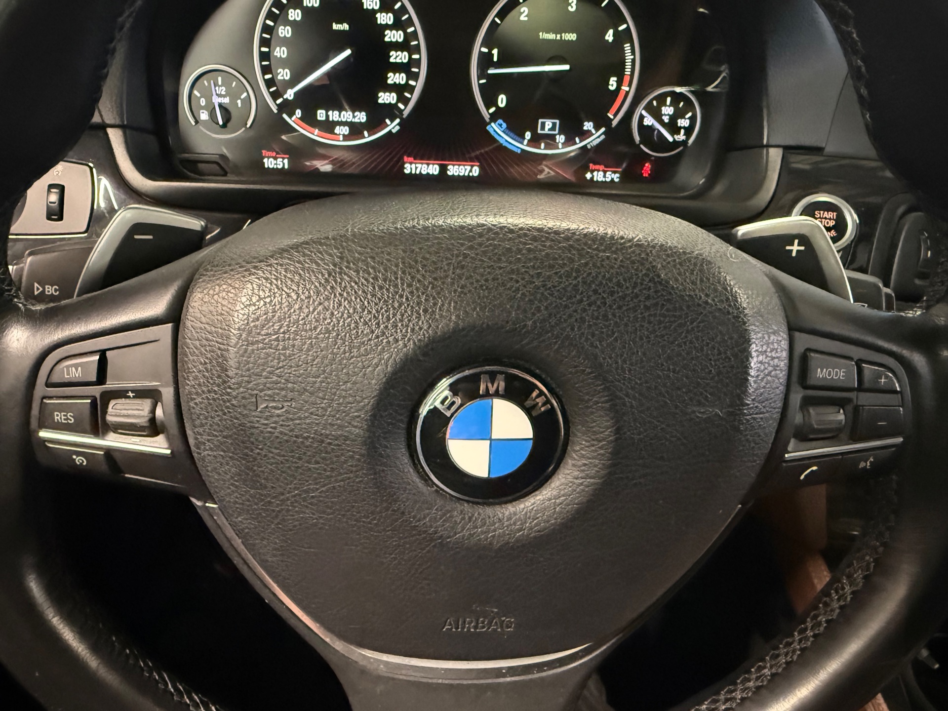 Foto van BMW 525d