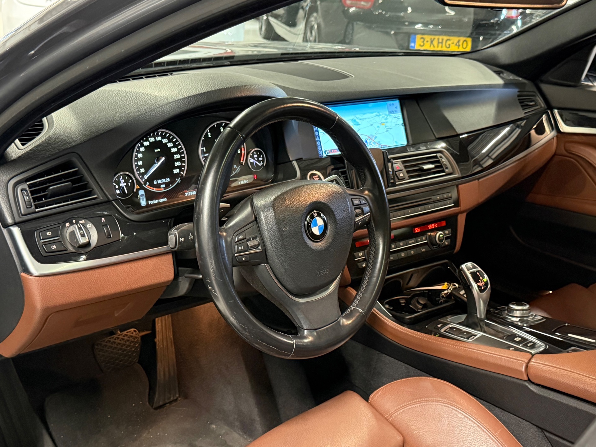 Foto van BMW 525d