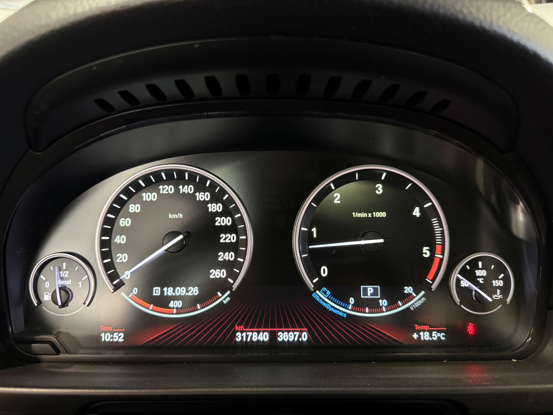 Foto van BMW 525d