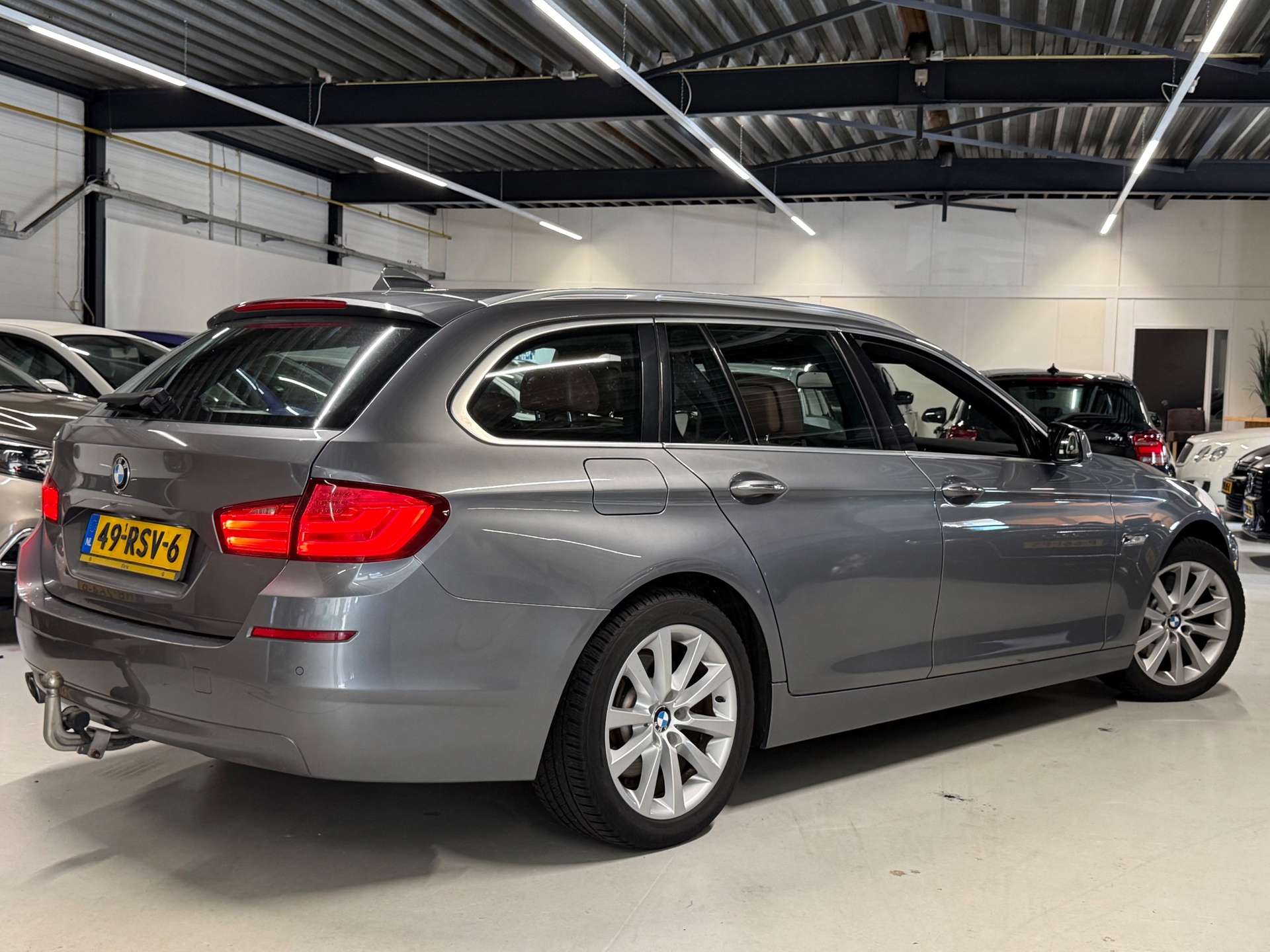 Foto van BMW 525d