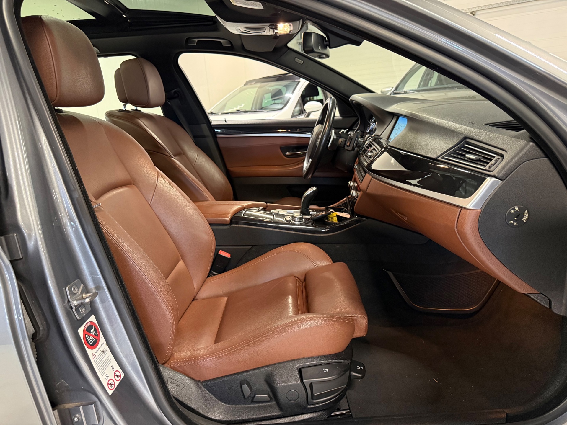 Foto van BMW 525d