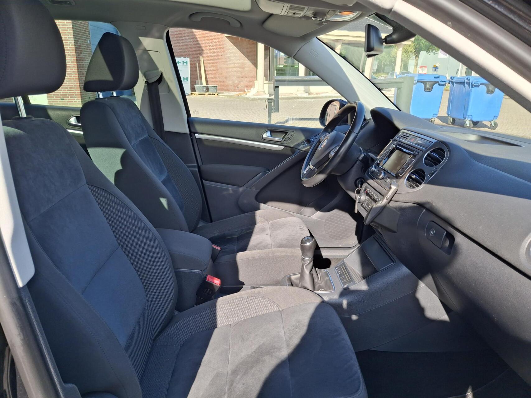 Foto van Volkswagen Tiguan