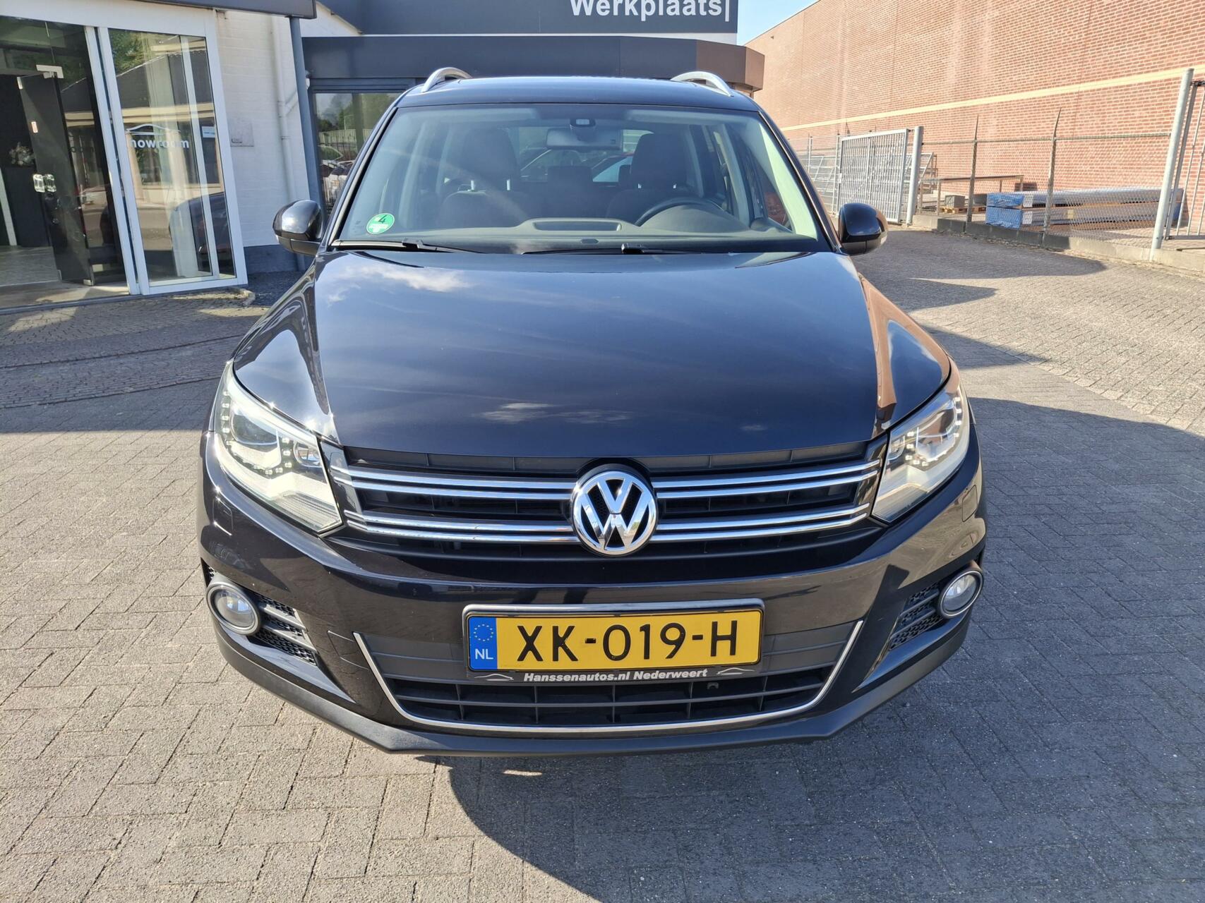 Foto van Volkswagen Tiguan