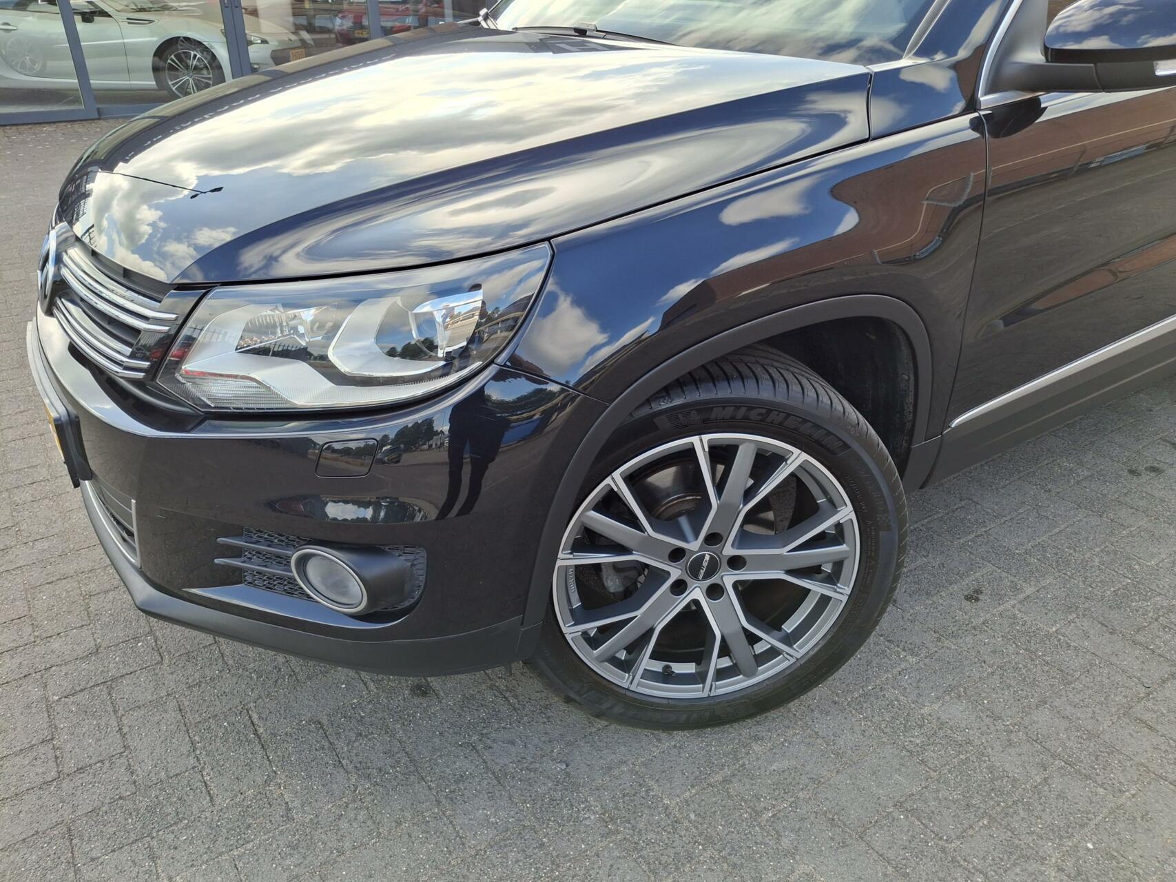 Foto van Volkswagen Tiguan