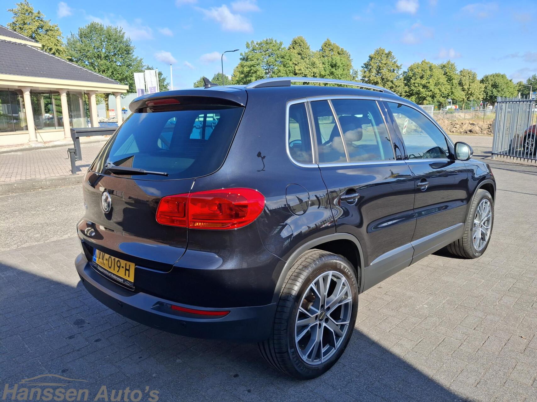Foto van Volkswagen Tiguan