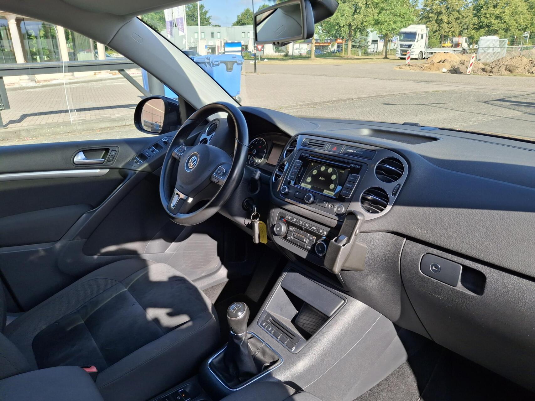 Foto van Volkswagen Tiguan