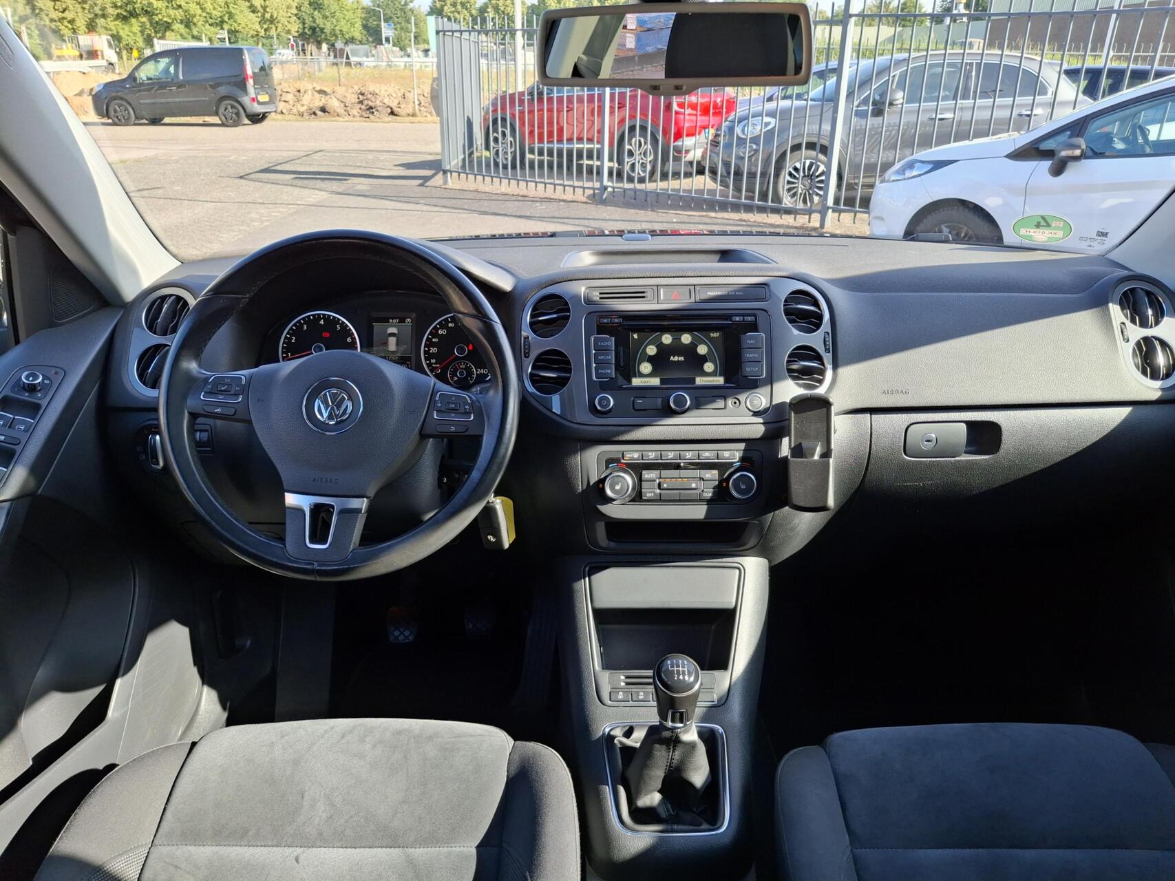 Foto van Volkswagen Tiguan