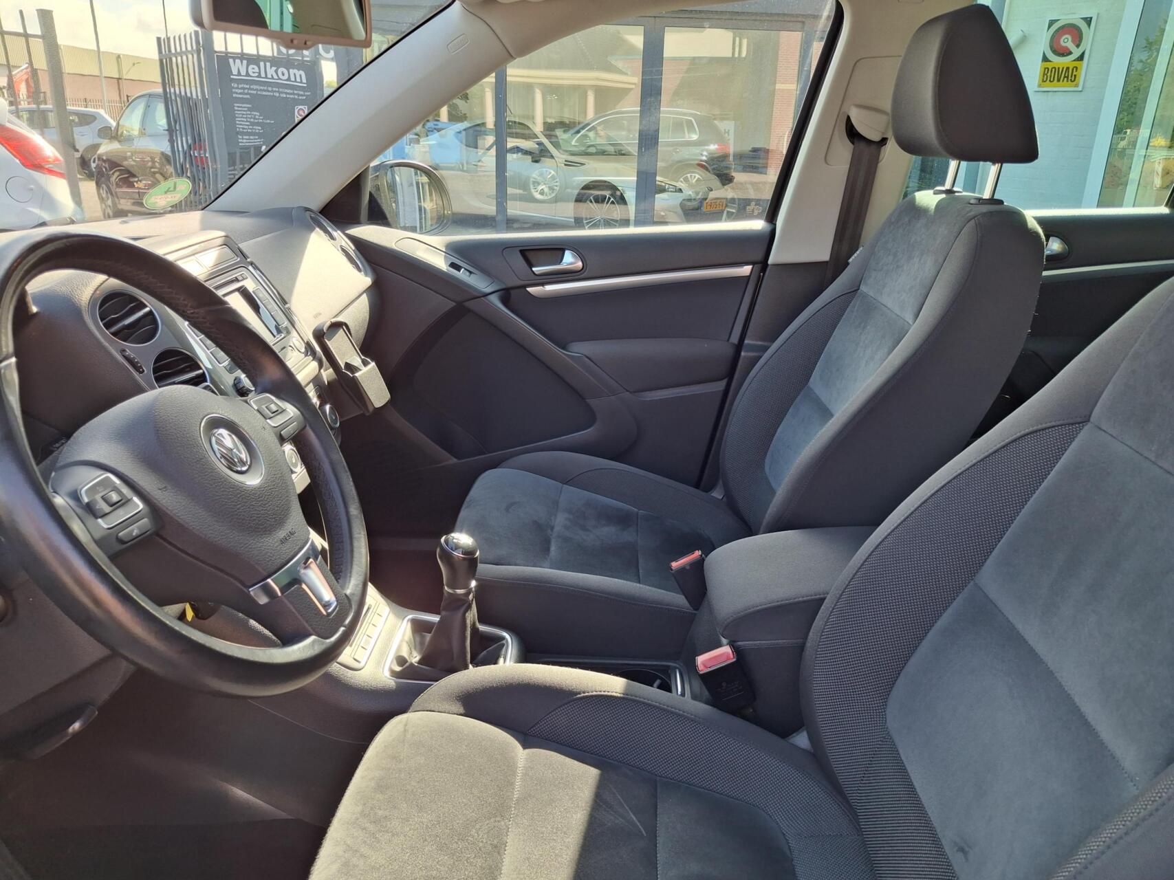 Foto van Volkswagen Tiguan